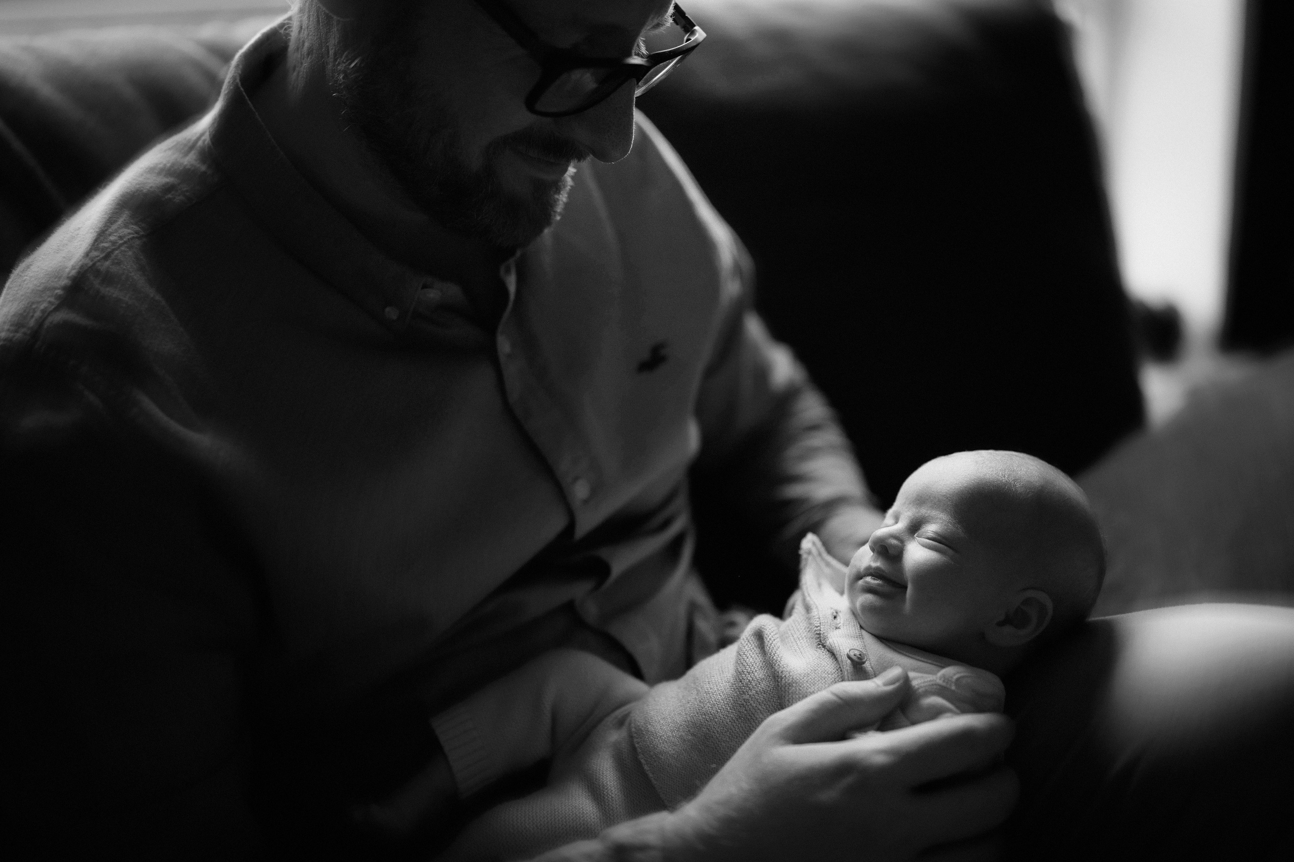 Newborn baby photoshoot in Dublin, Ireland. Wedding & Family photographer in County Donegal and Dublin, Ireland