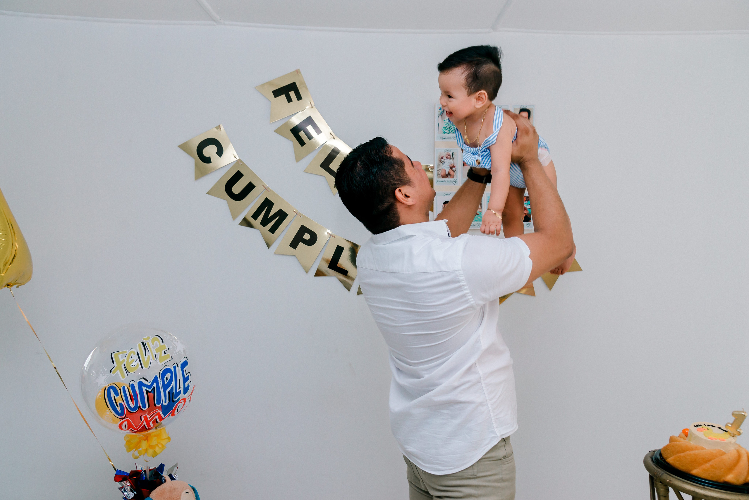 BDAY 1 GABRIEL. Fotógrafo David Yance