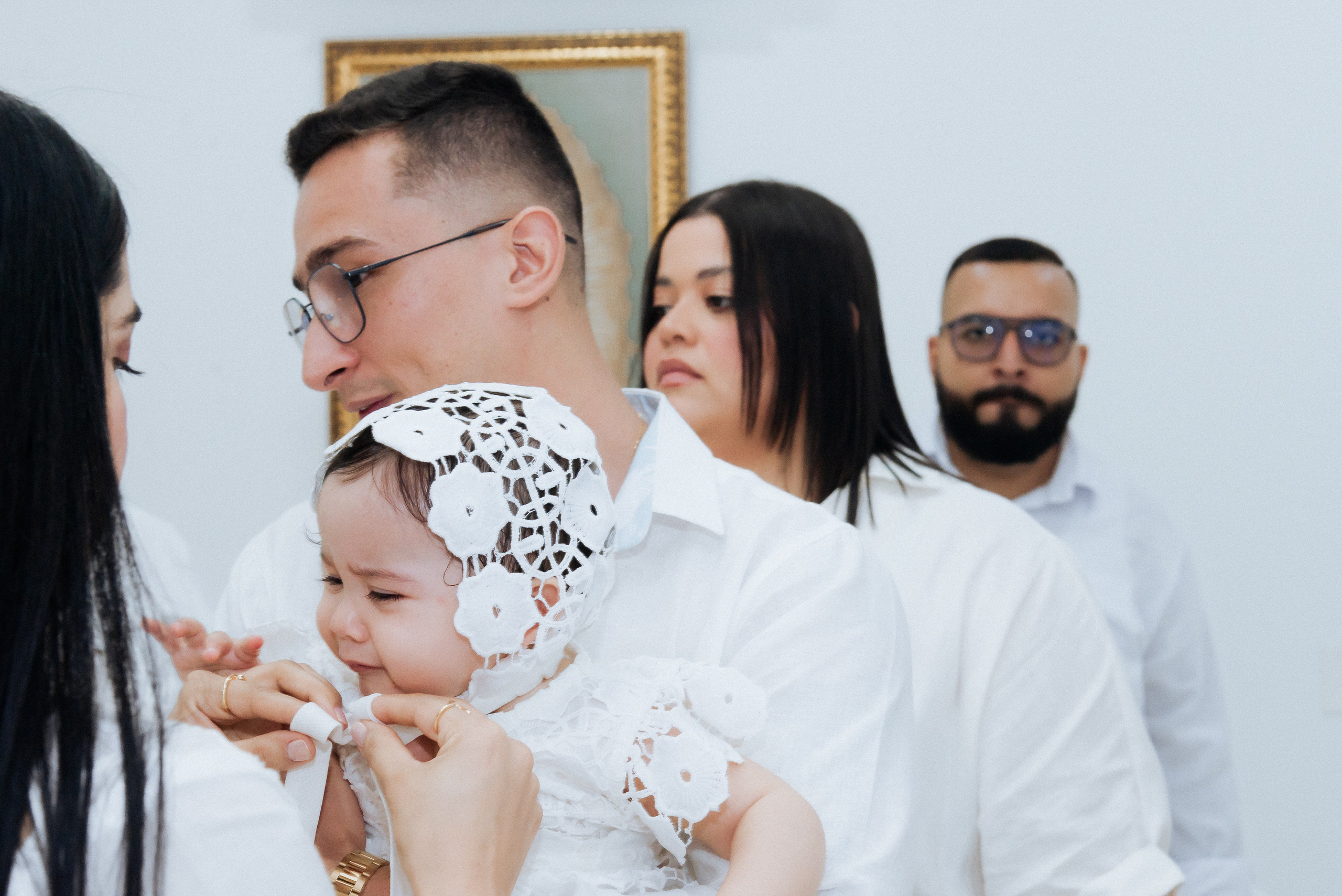 BAUTIZO CELESTE. Fotógrafo David Yance