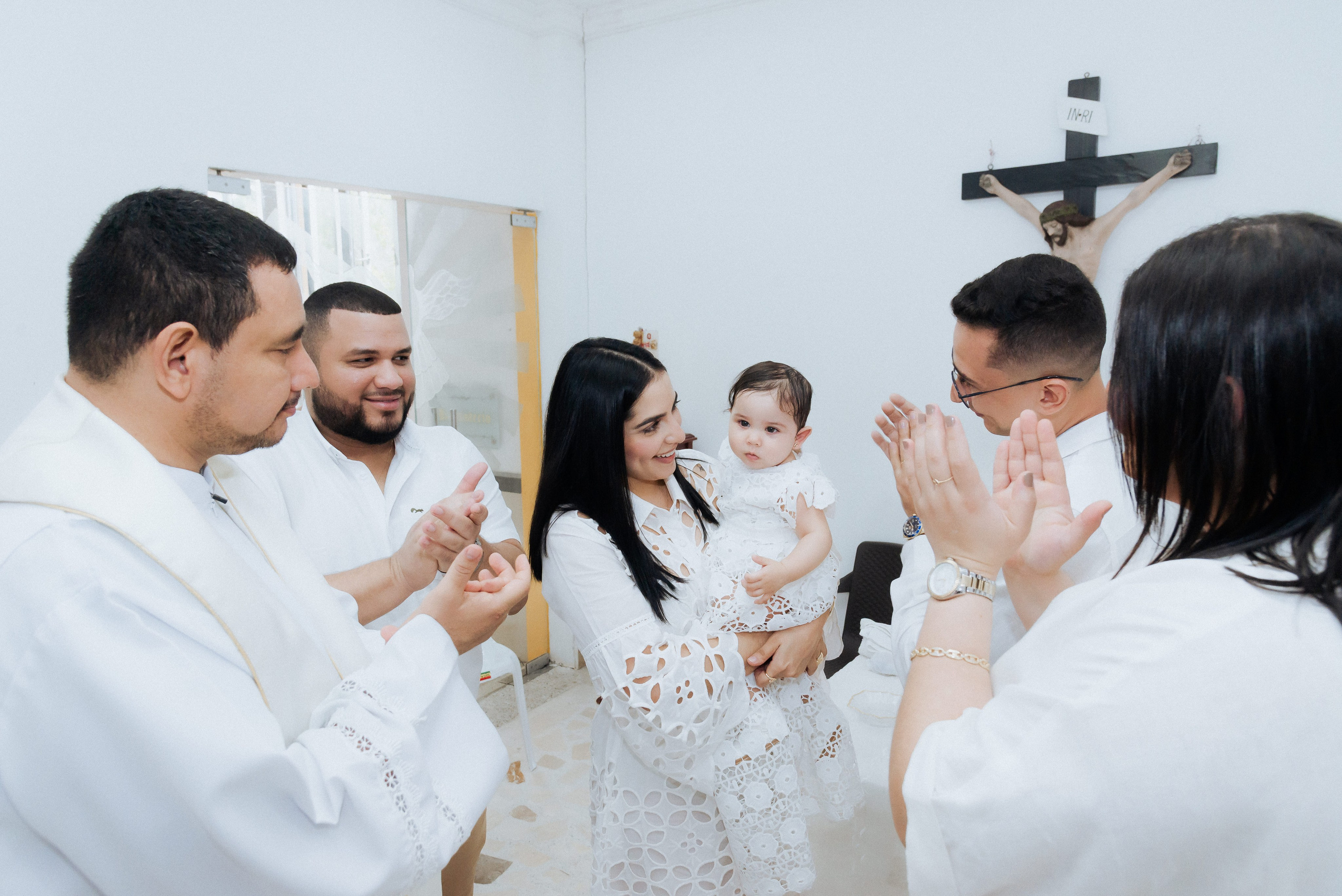 BAUTIZO CELESTE. Fotógrafo David Yance