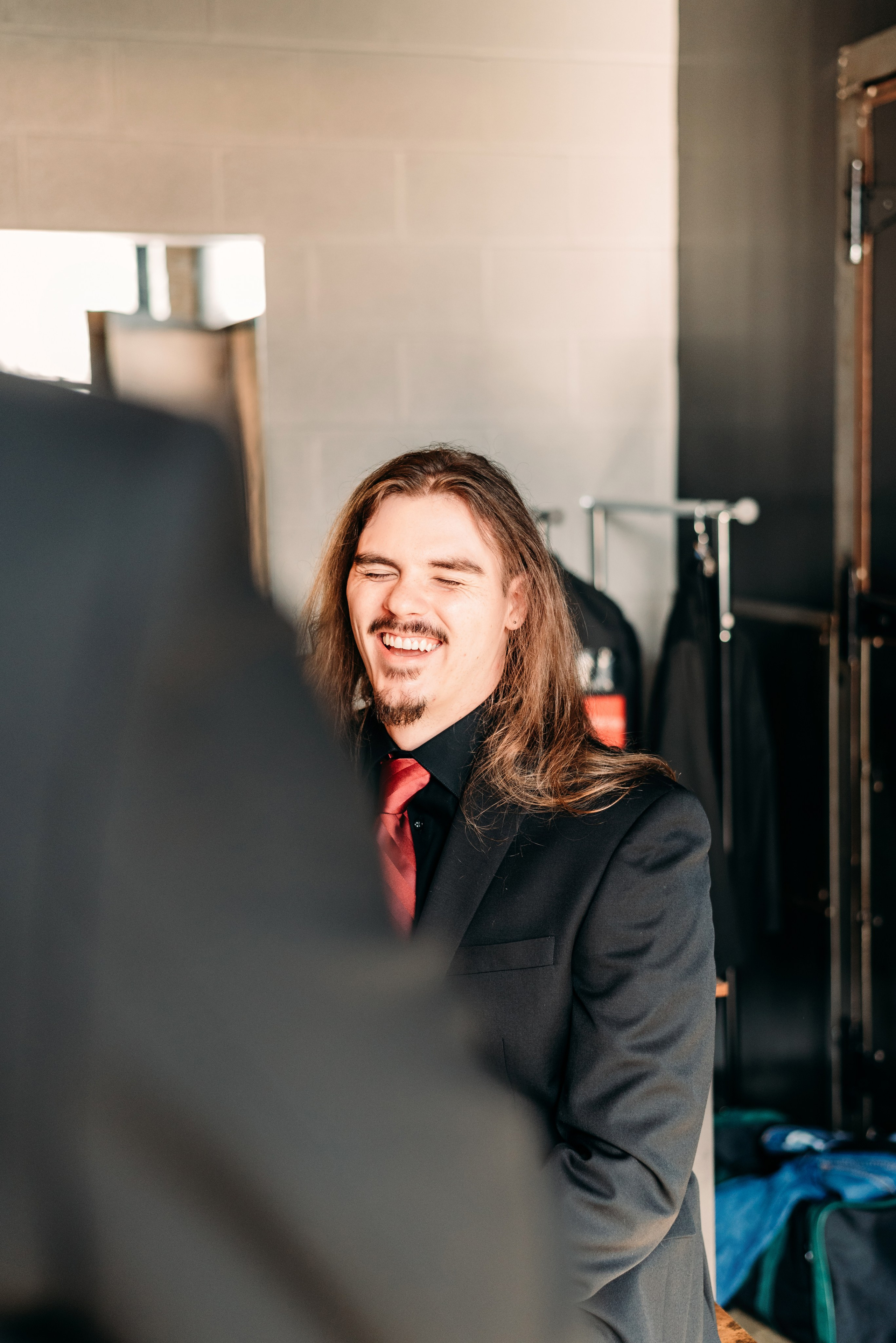 Bold & Dramatic Wedding at The Paper Mill on The Landing | Fort Wayne Wedding Photographer. Alexandria Danielle Photography | Fort Wayne & Indianapolis Wedding Photographer