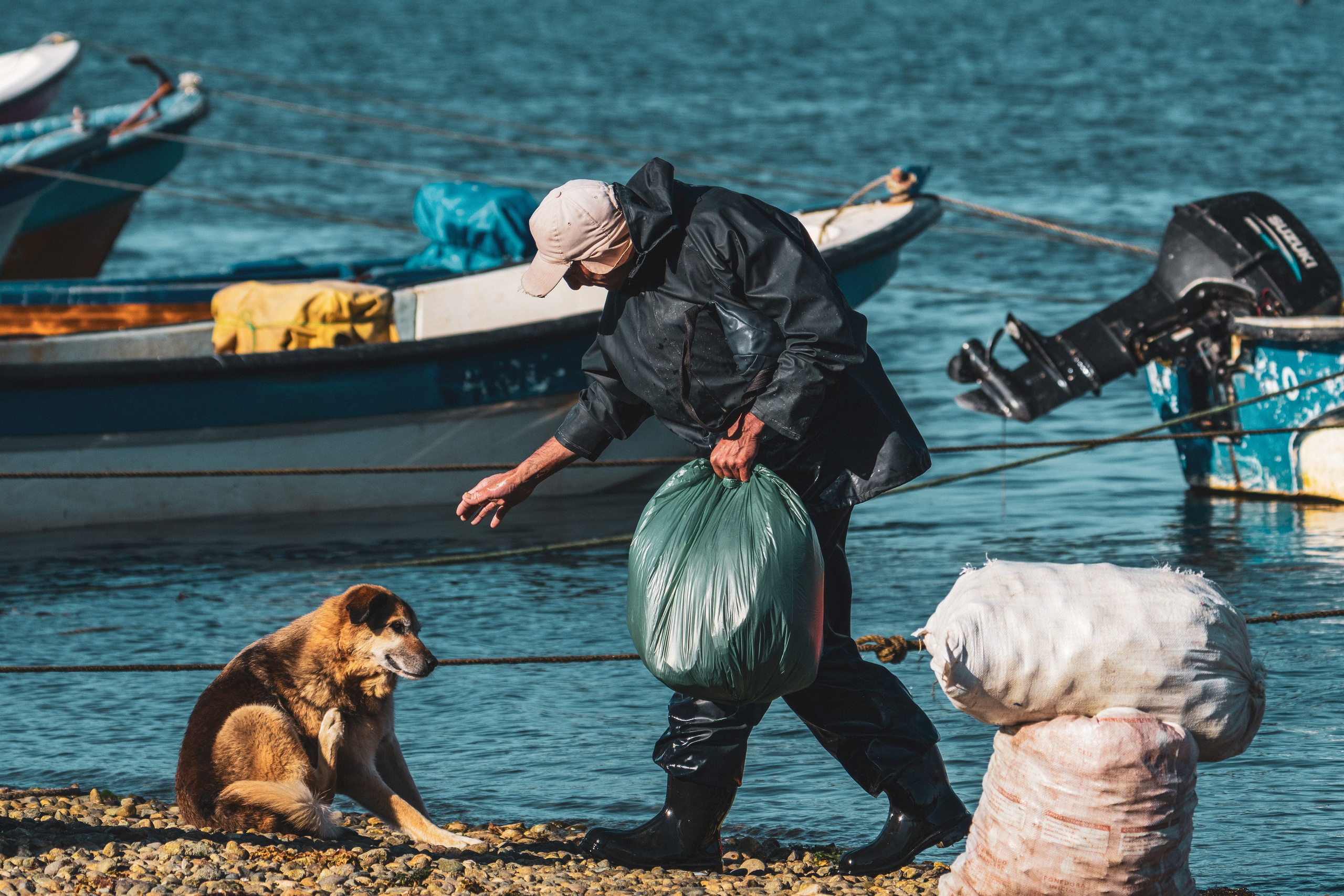 Pescador de Chiloe