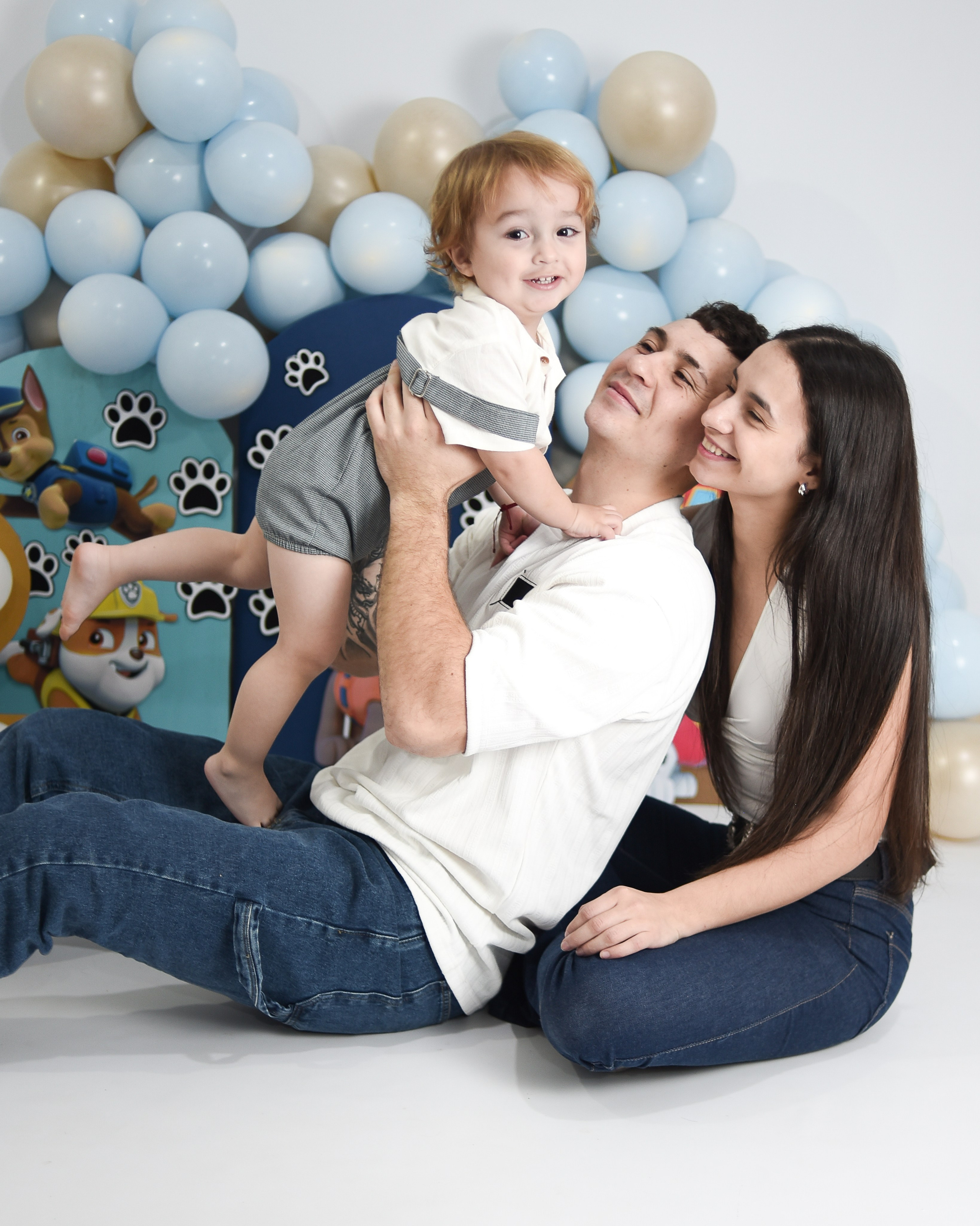 Liam 2do año. Temática Pou Patrol. Fotografo de casamiento en misiones y fotógrafo de familia  Posadas