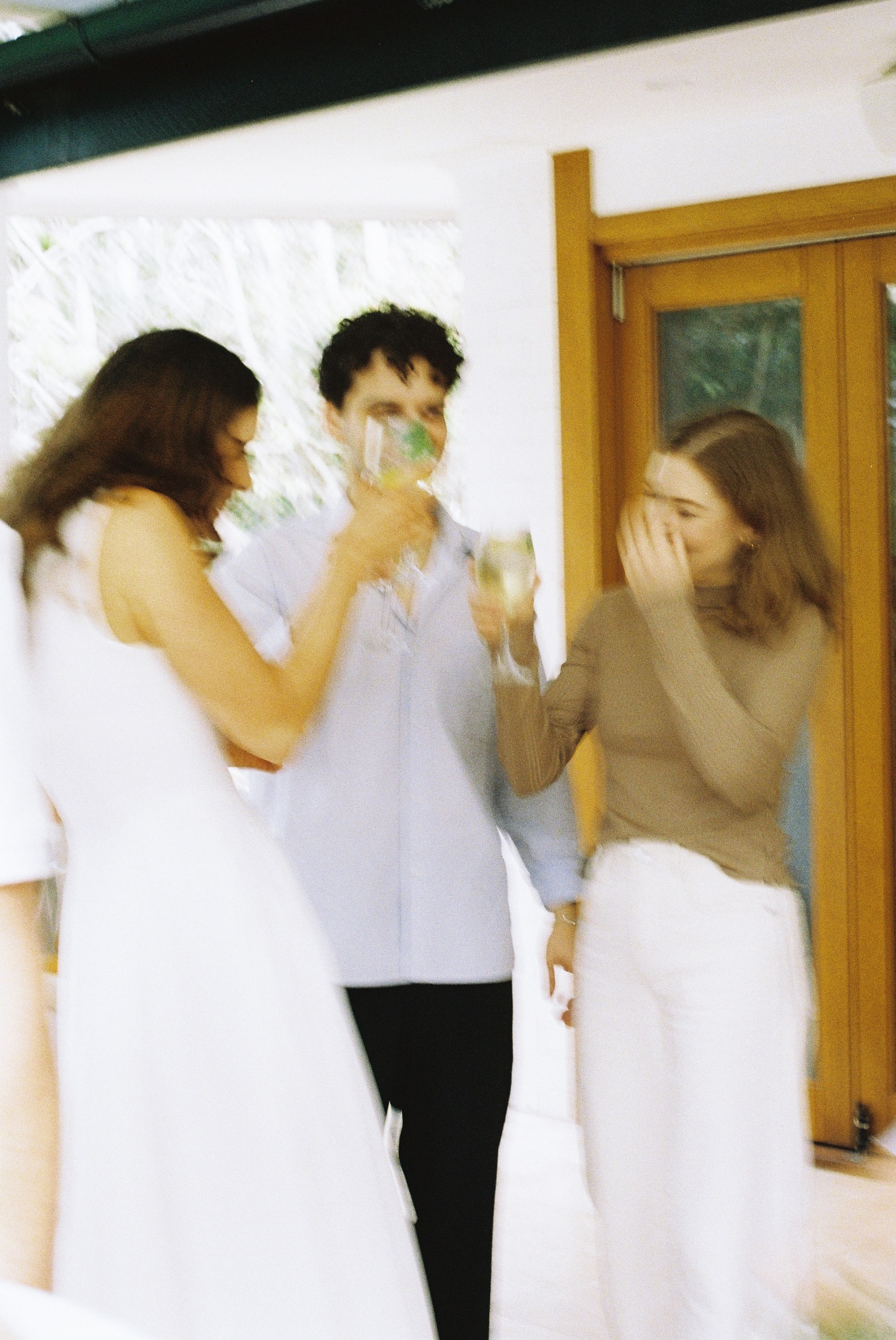 Engagement Party. Film portrait photographer