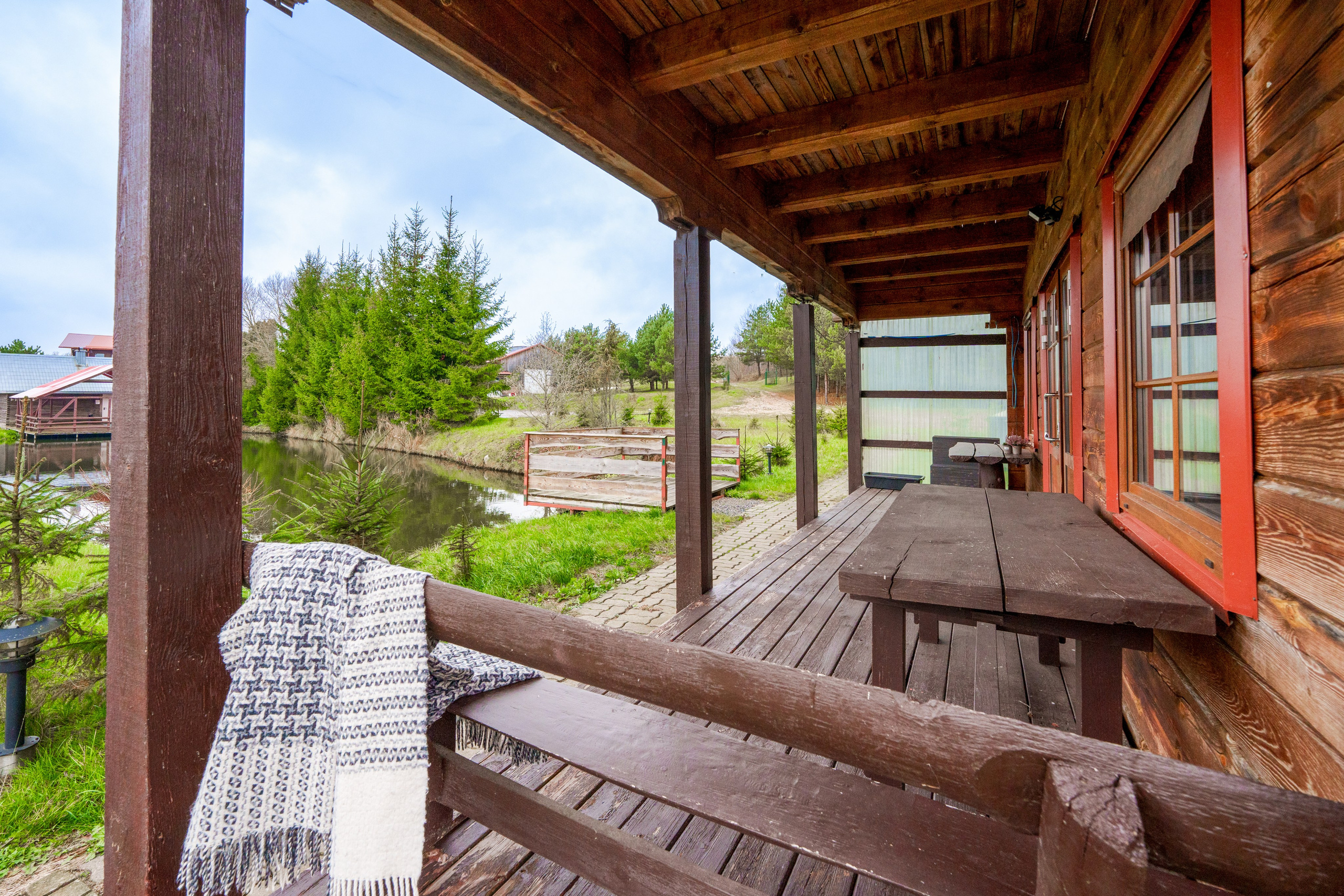 Trakų raj. sodyba. Elina Sapiega fotografė Vilniuje