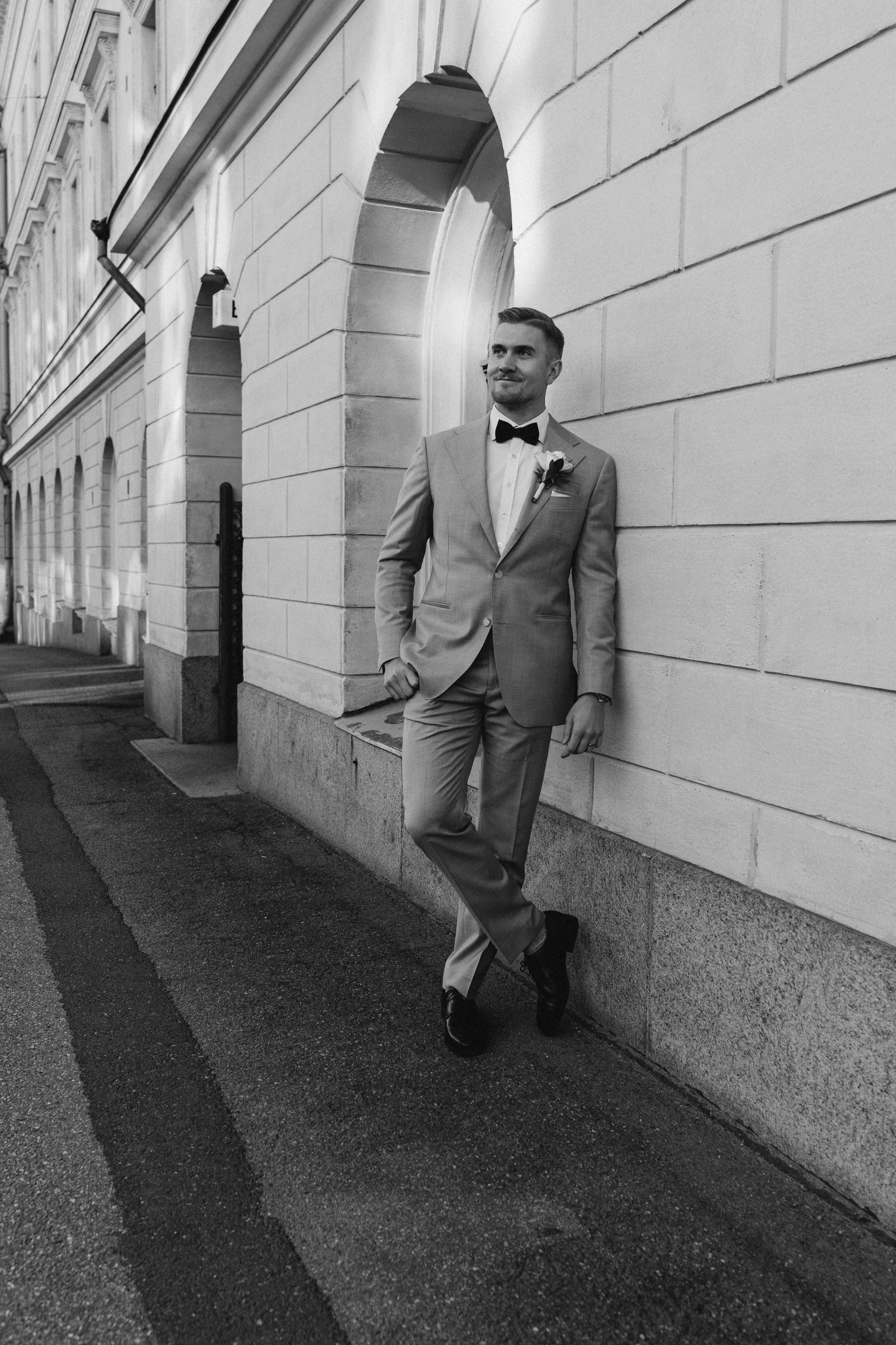 A&P. Wedding and portrait photographer in Helsinki Vickan O