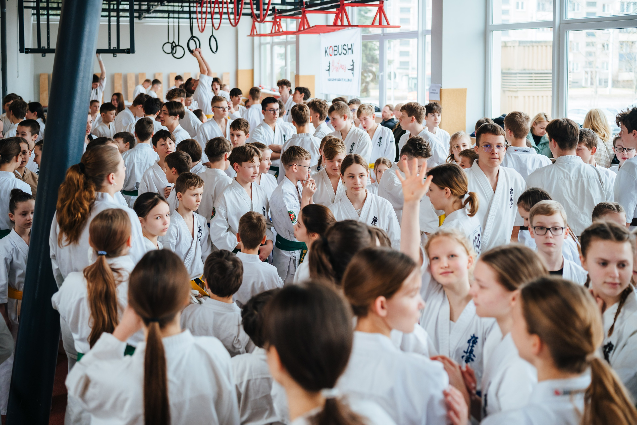 Vilniaus Karate Lyga III Etapas. OnePIXEL