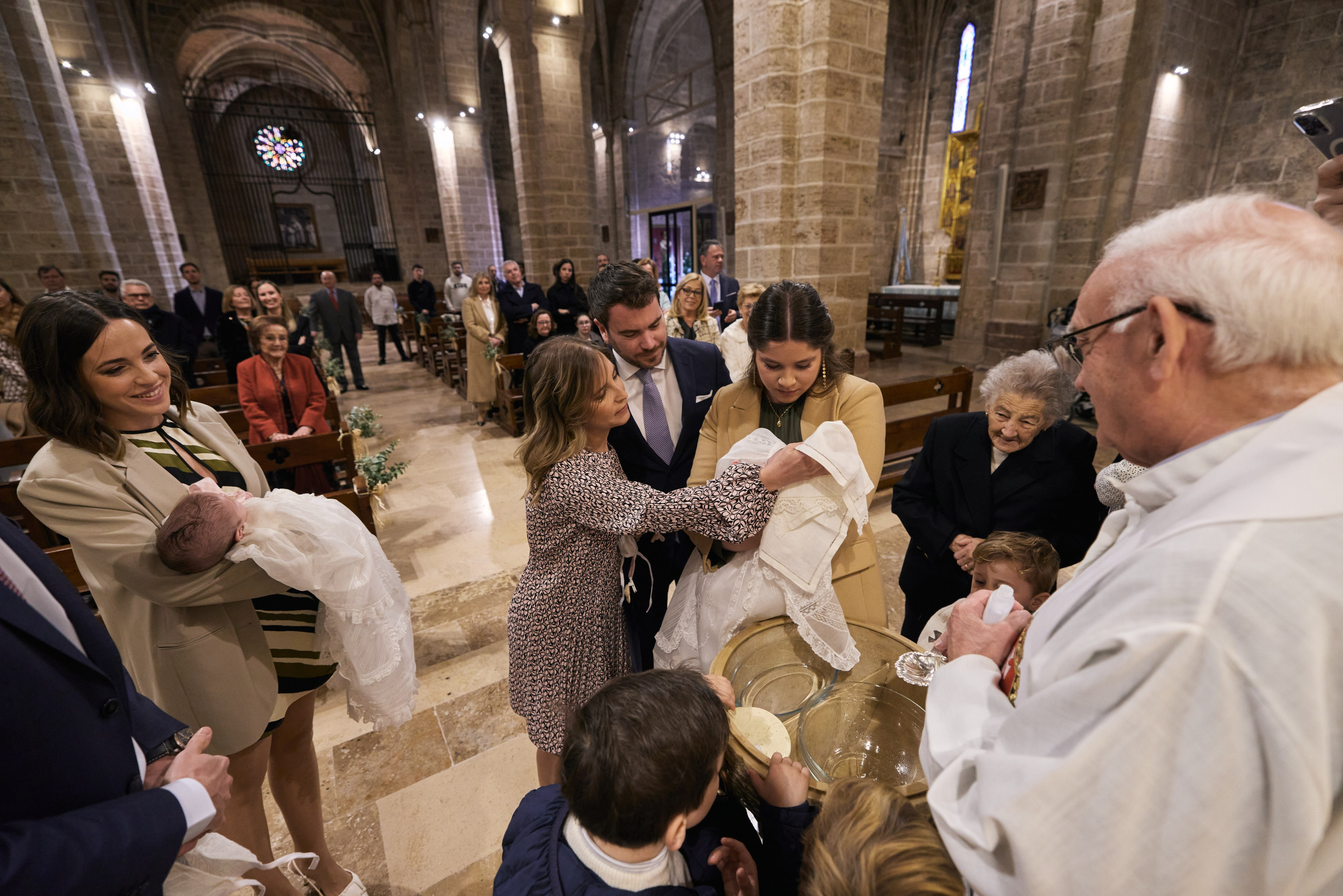 Bateig Alejandra i Gemma. Josep Gil - fotografia