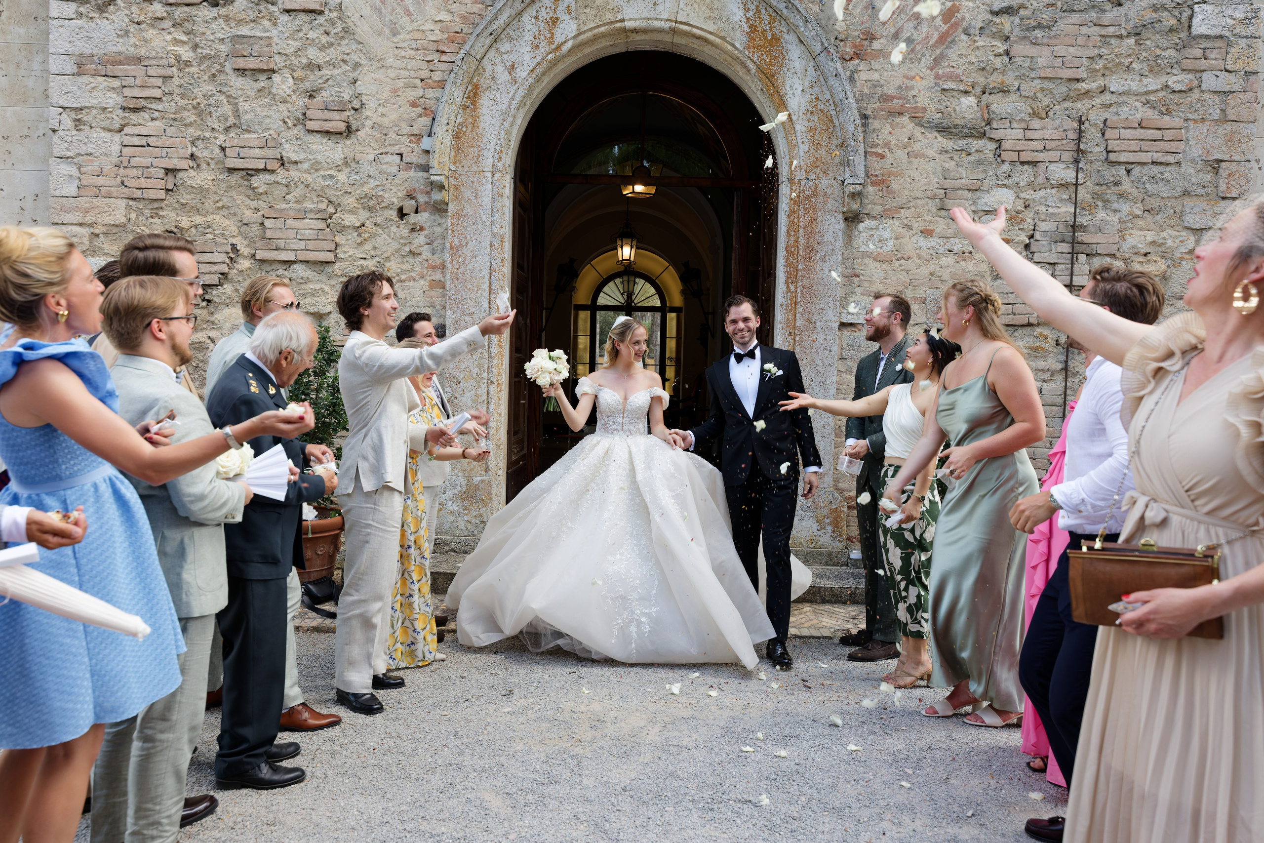 Wedding at La Torre di Pila, Umbria, Italy Preview