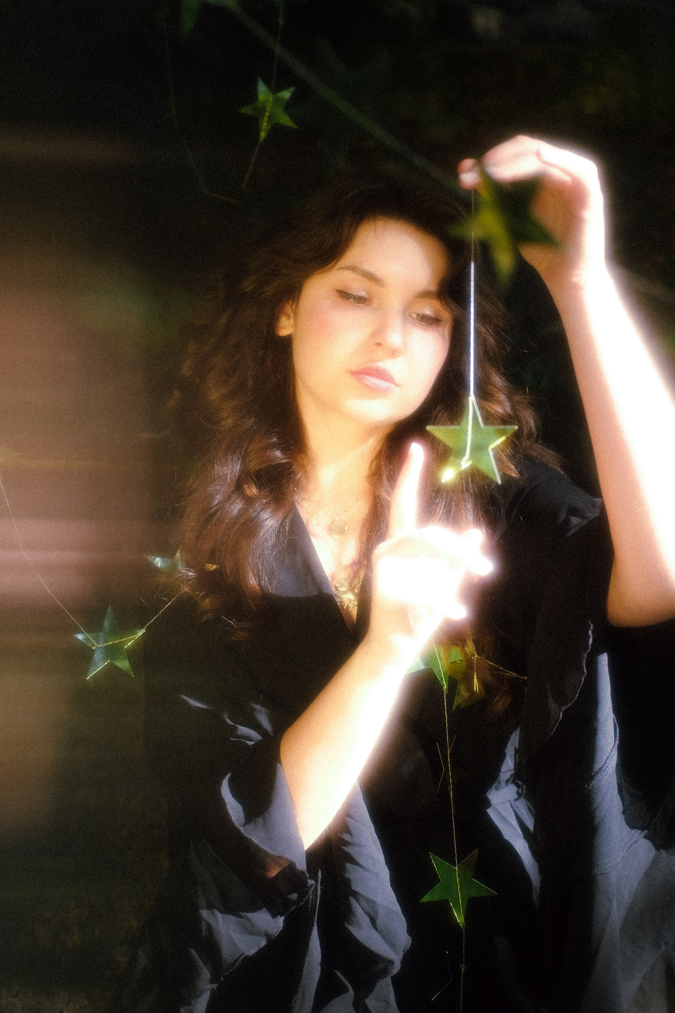 They say a star fell here. Alena Iatkina — Fine Art Photographer