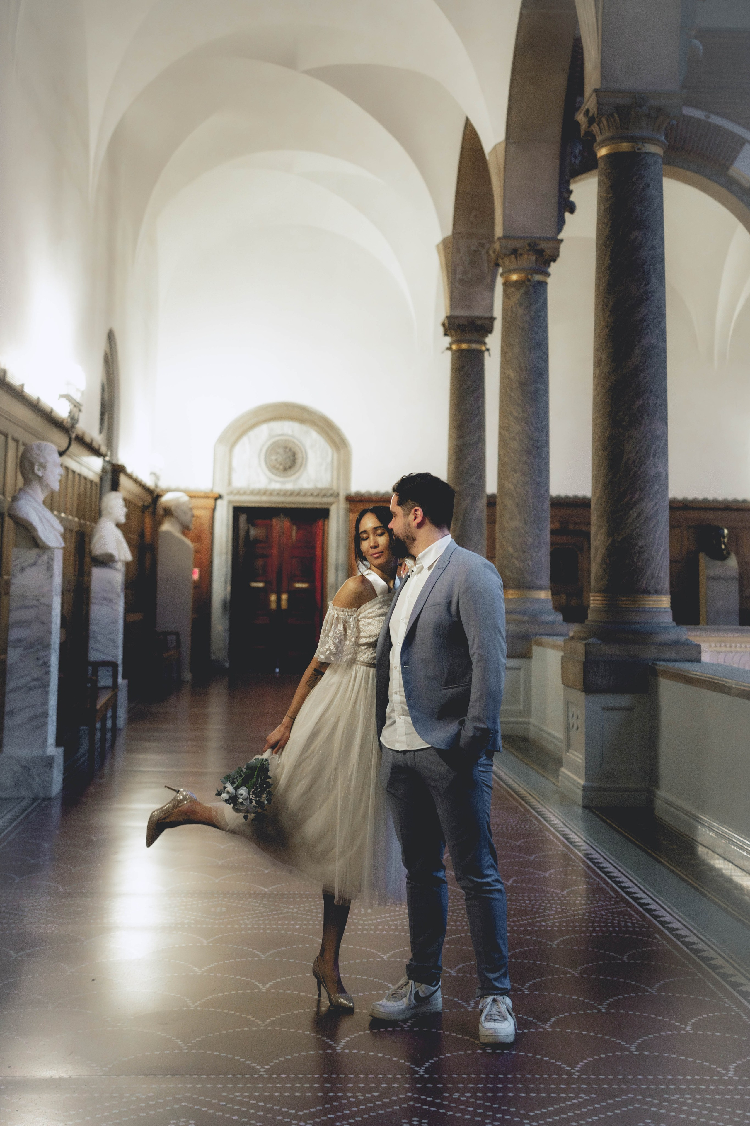 Aida & Fabio. Photographer in Gothenburg Aleksandra Stroganova