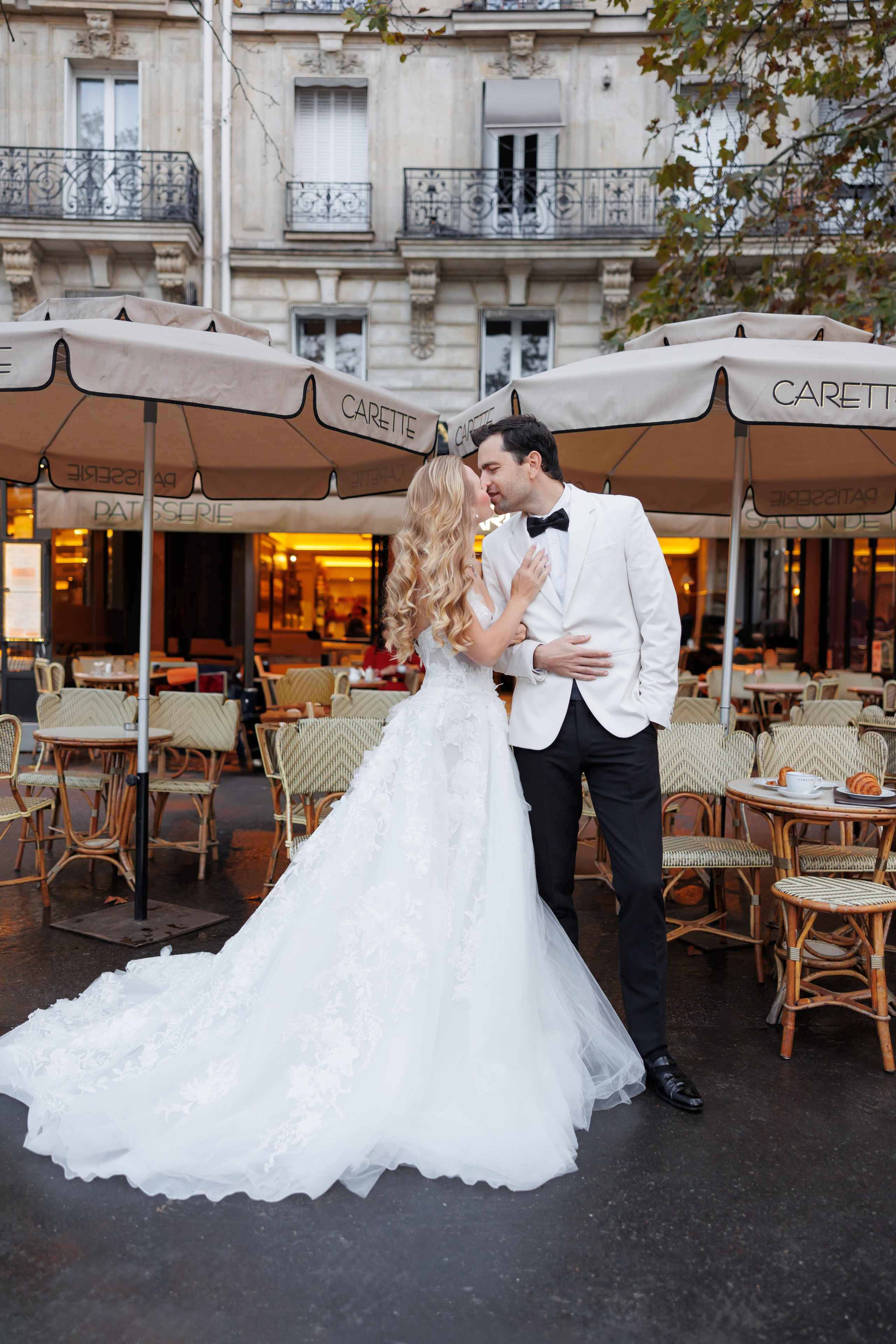 Paris, Darina & Julian