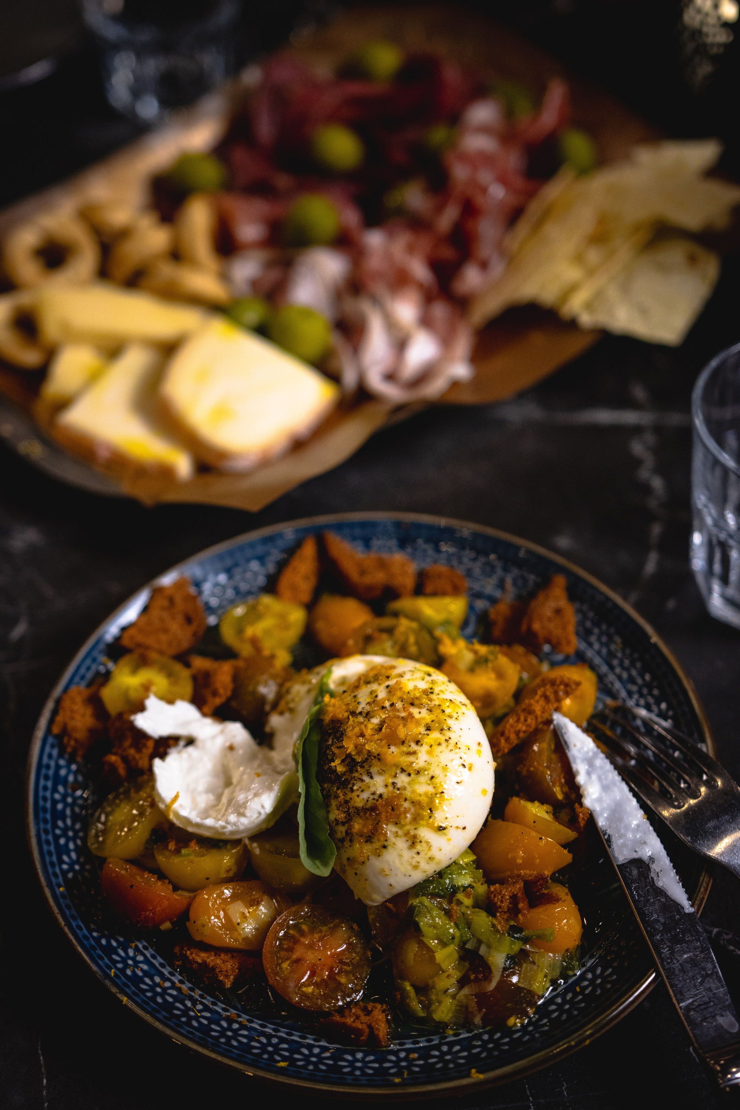 Italian Restaurant. Photographer in Gothenburg Aleksandra Stroganova