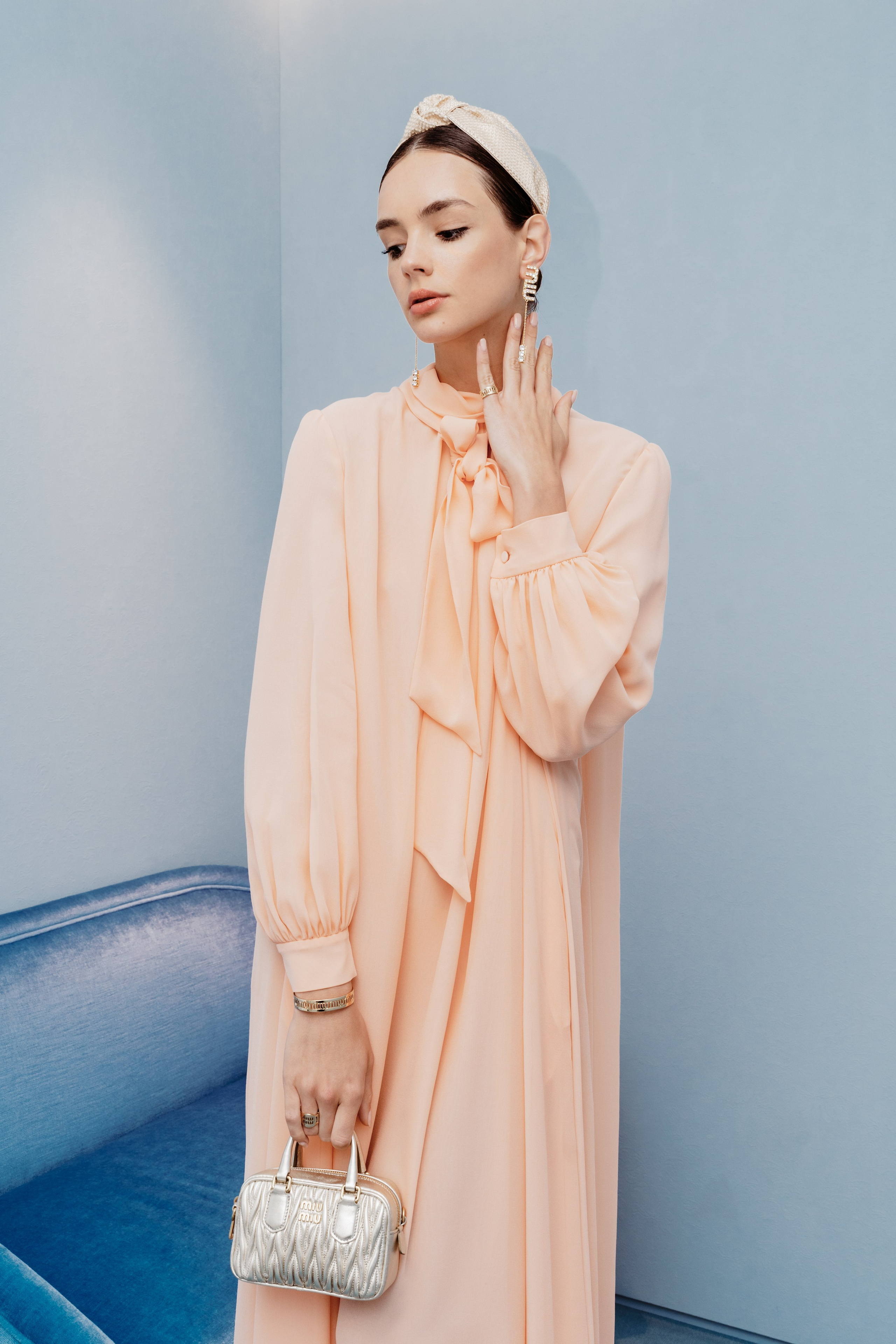 Miu Miu. Editorial photographer Yuliya Drazdovich