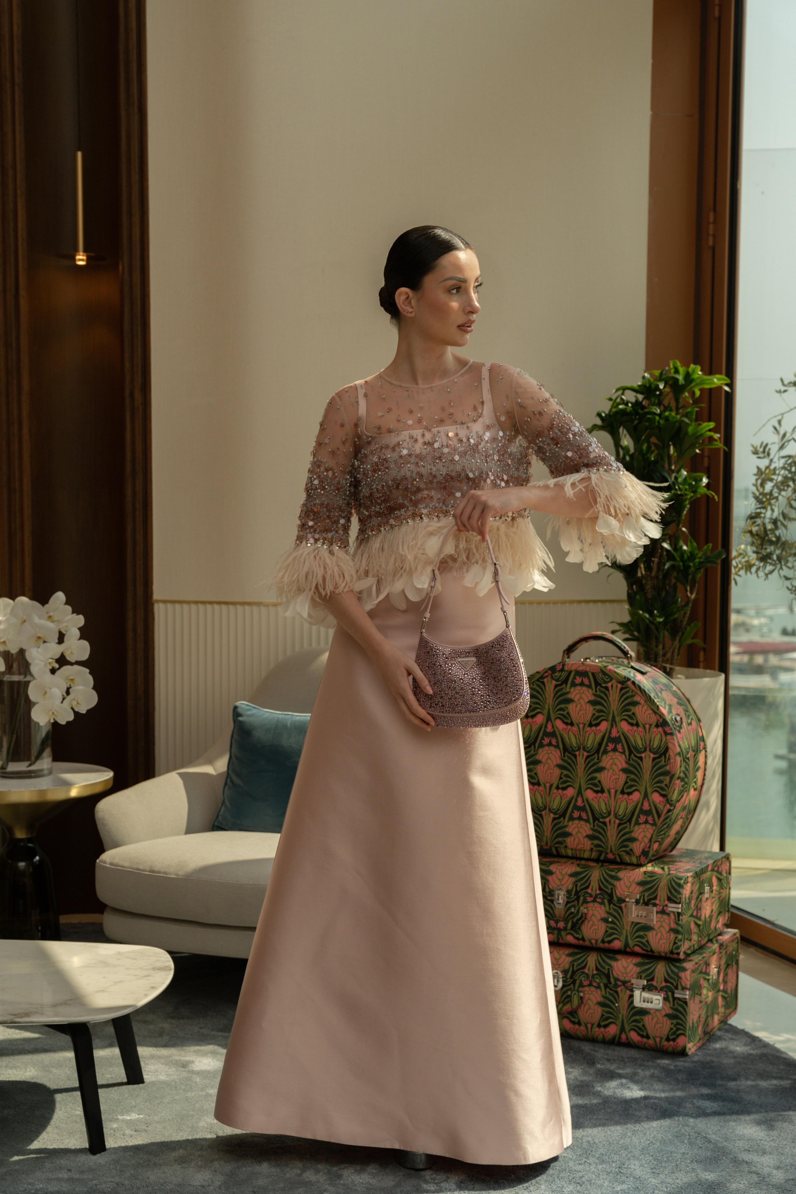 Prada. Editorial photographer Yuliya Drazdovich