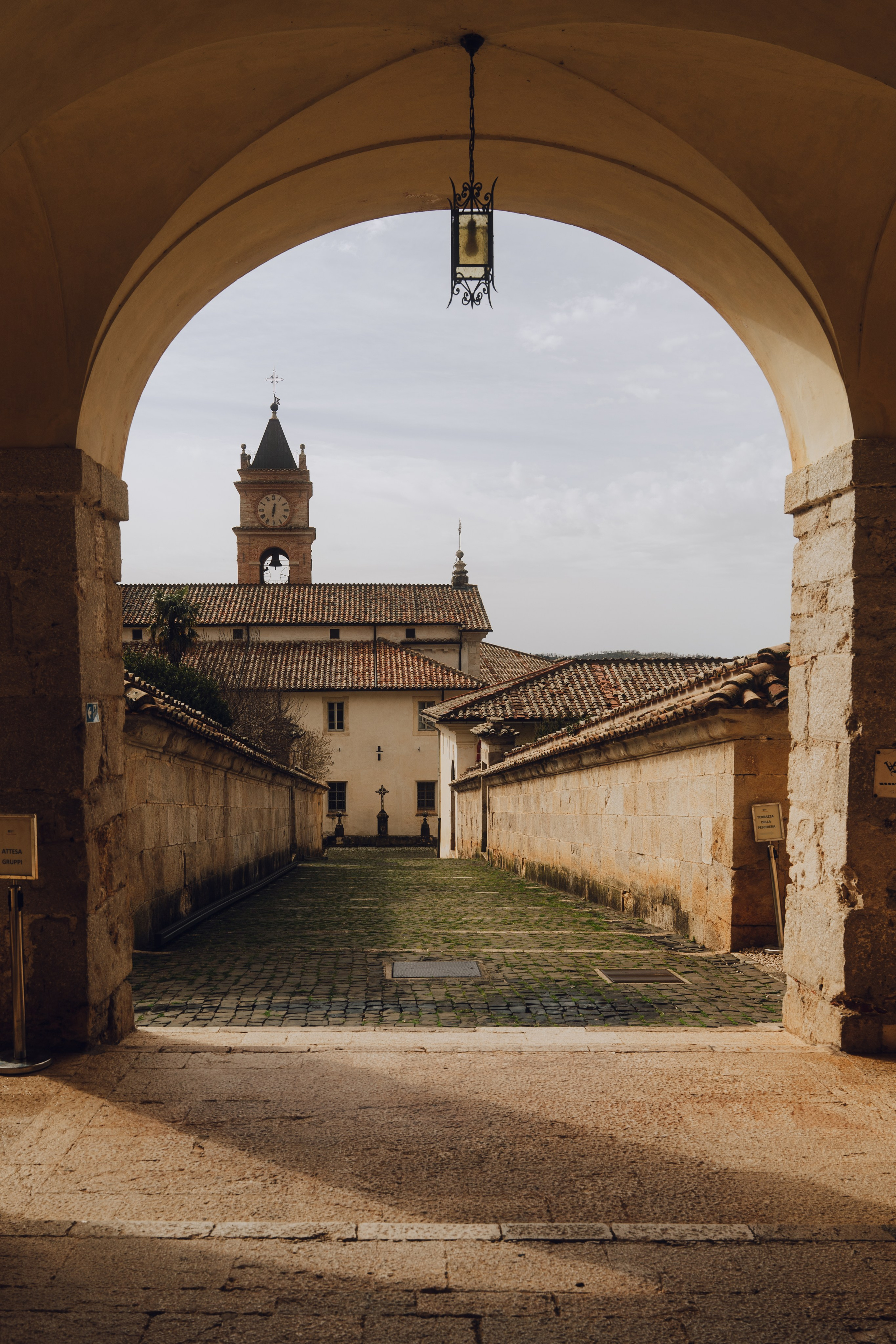 Palazzo Fiuggi, Italy. Editorial photographer Yuliya Drazdovich