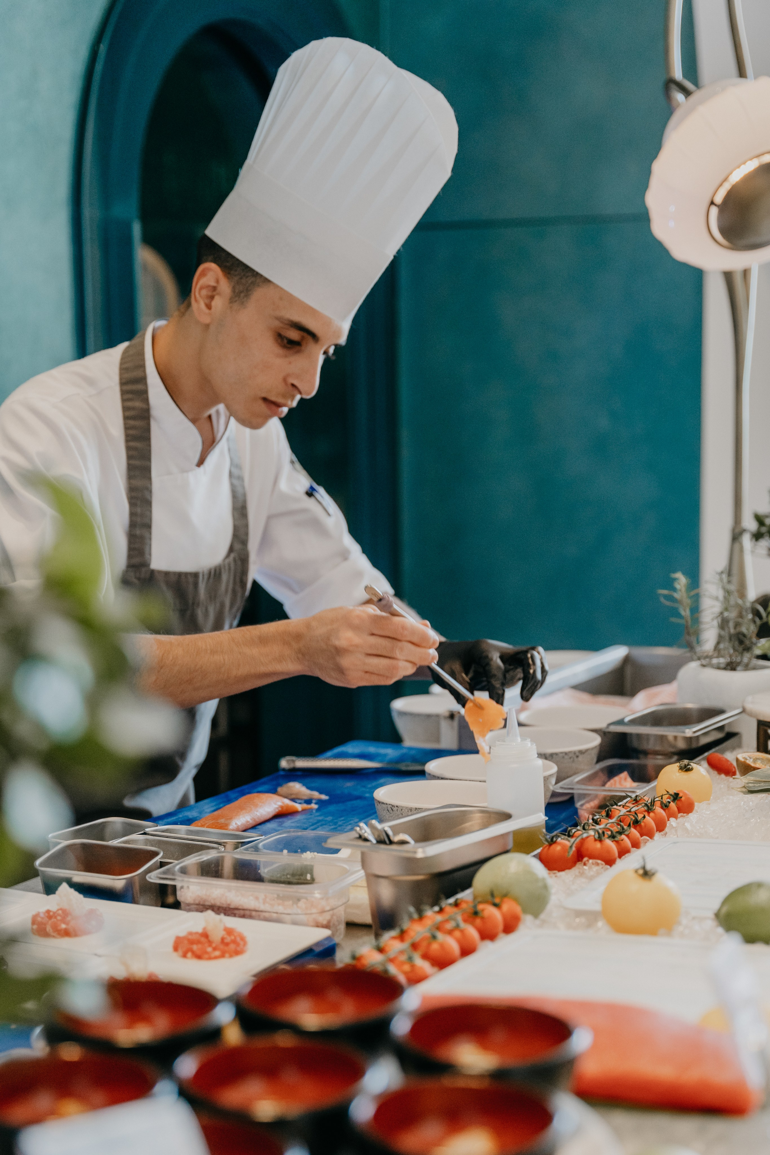 Four Seasons, Qatar. Editorial photographer Yuliya Drazdovich