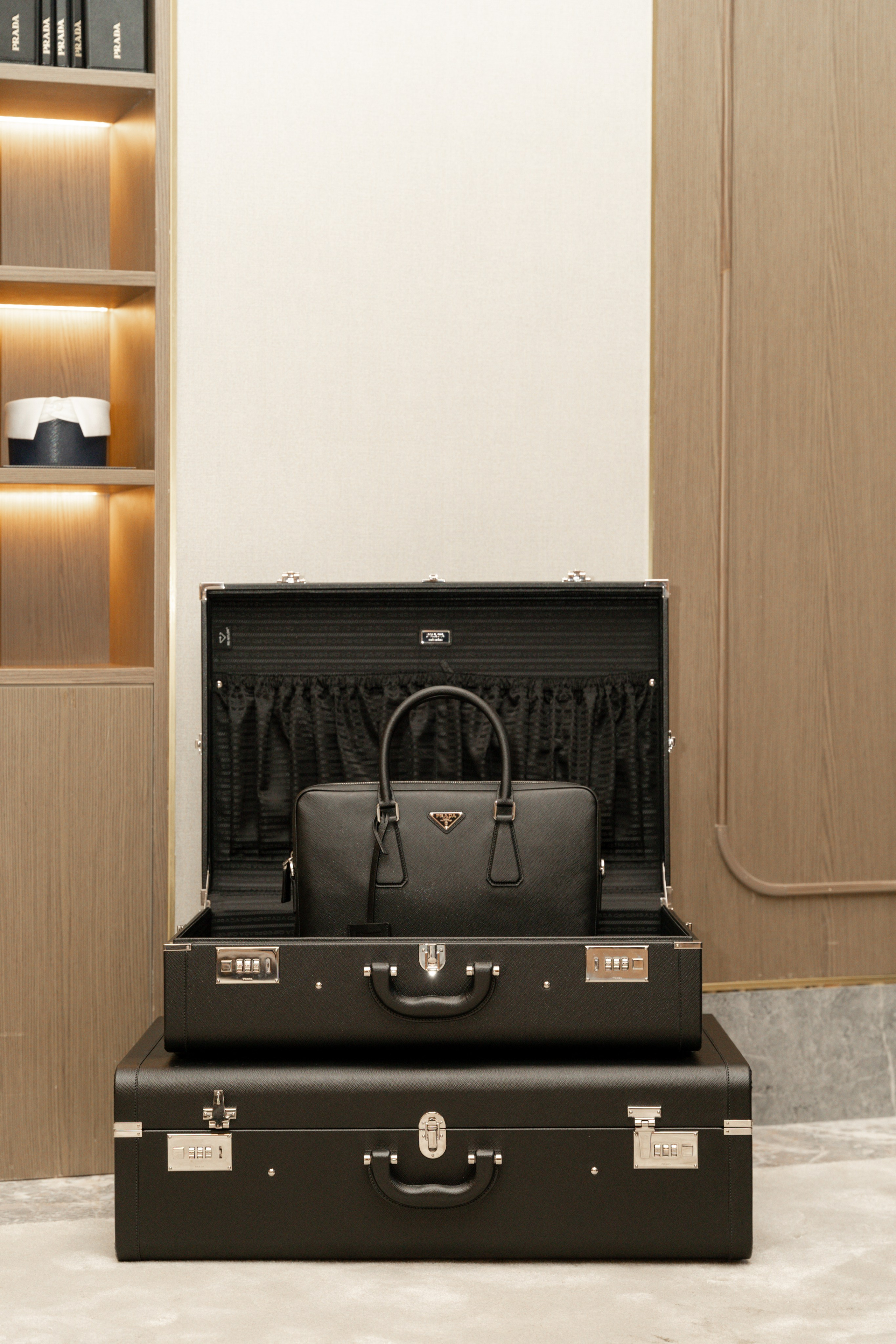 Prada. Editorial photographer Yuliya Drazdovich