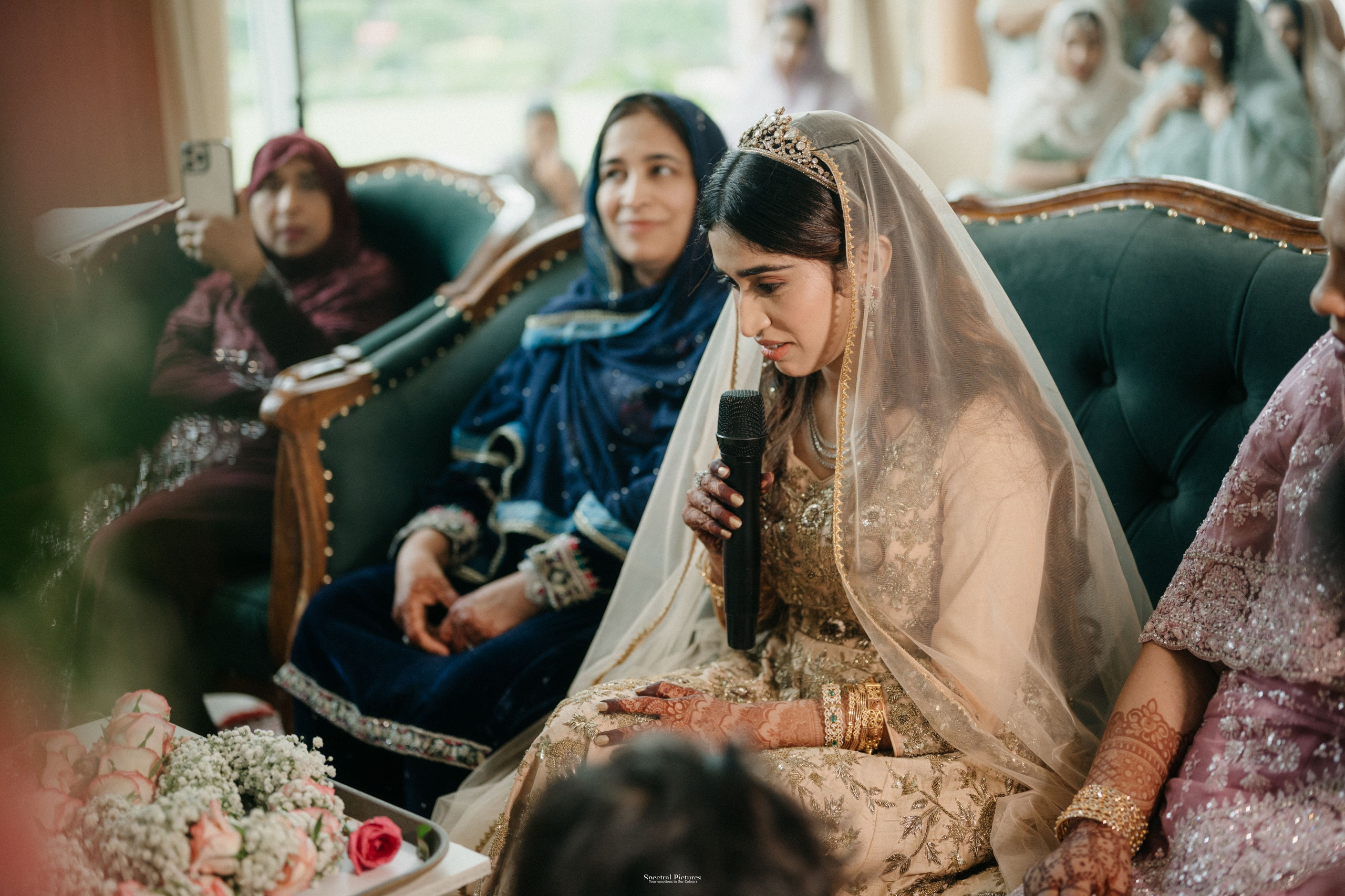 Insha & Zeeshan | “Their Nikah Story”