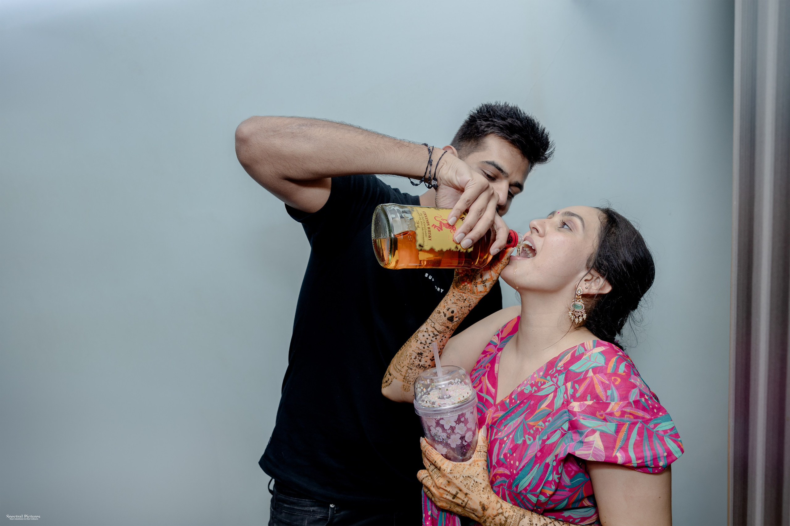 “Bob’s Bar to The Big Day — Starring Amulya & Aditya”