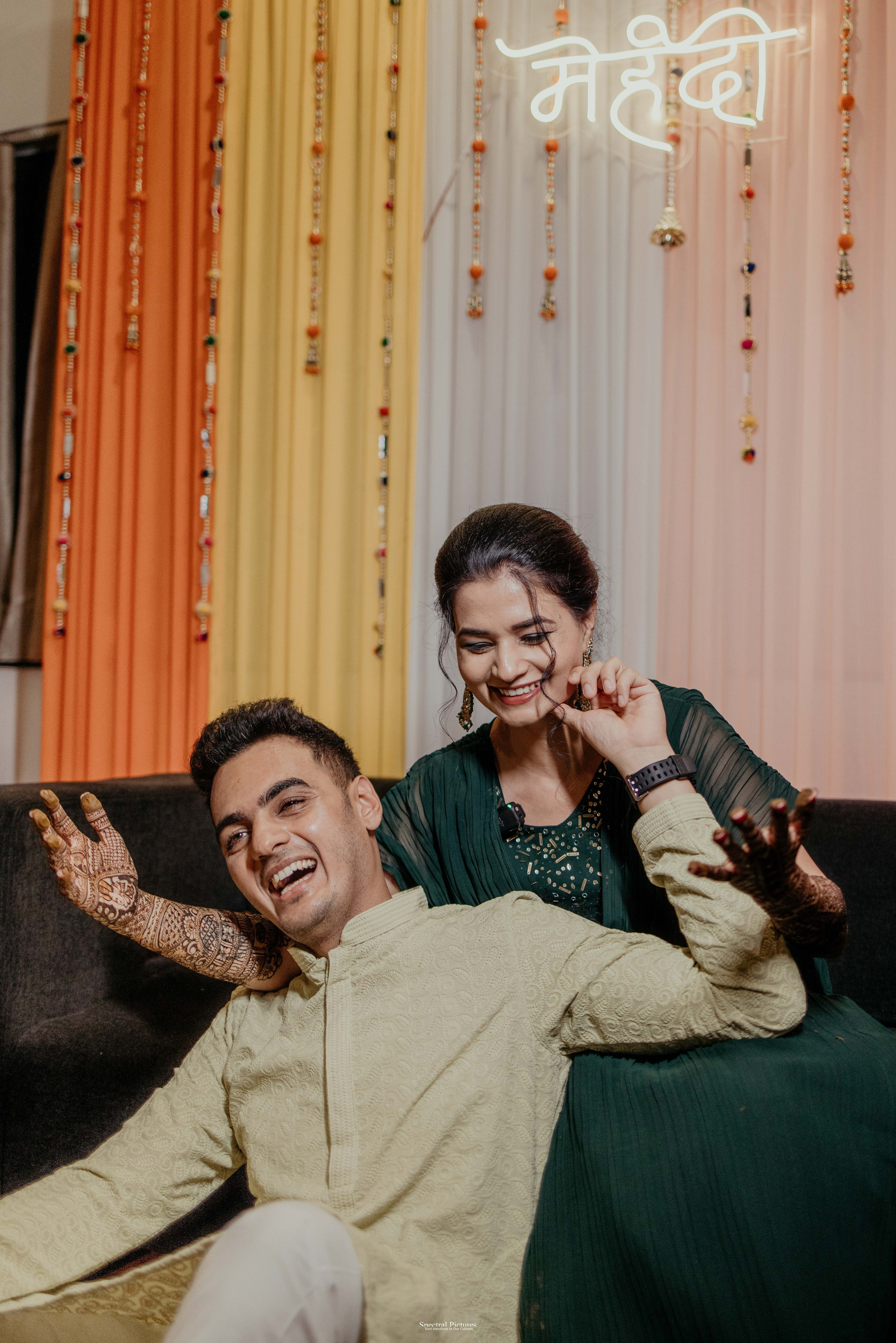 Nivedita & Sankalp