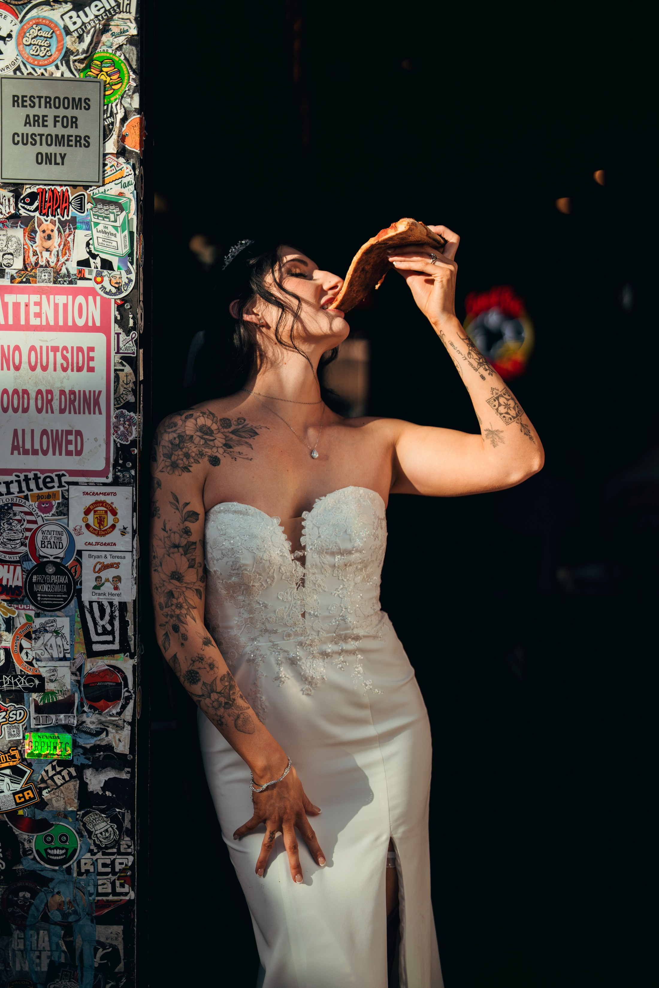 Krystina&Raymond. Wedding & elopement photographer Viktoriya Kravtsov. Las Vegas