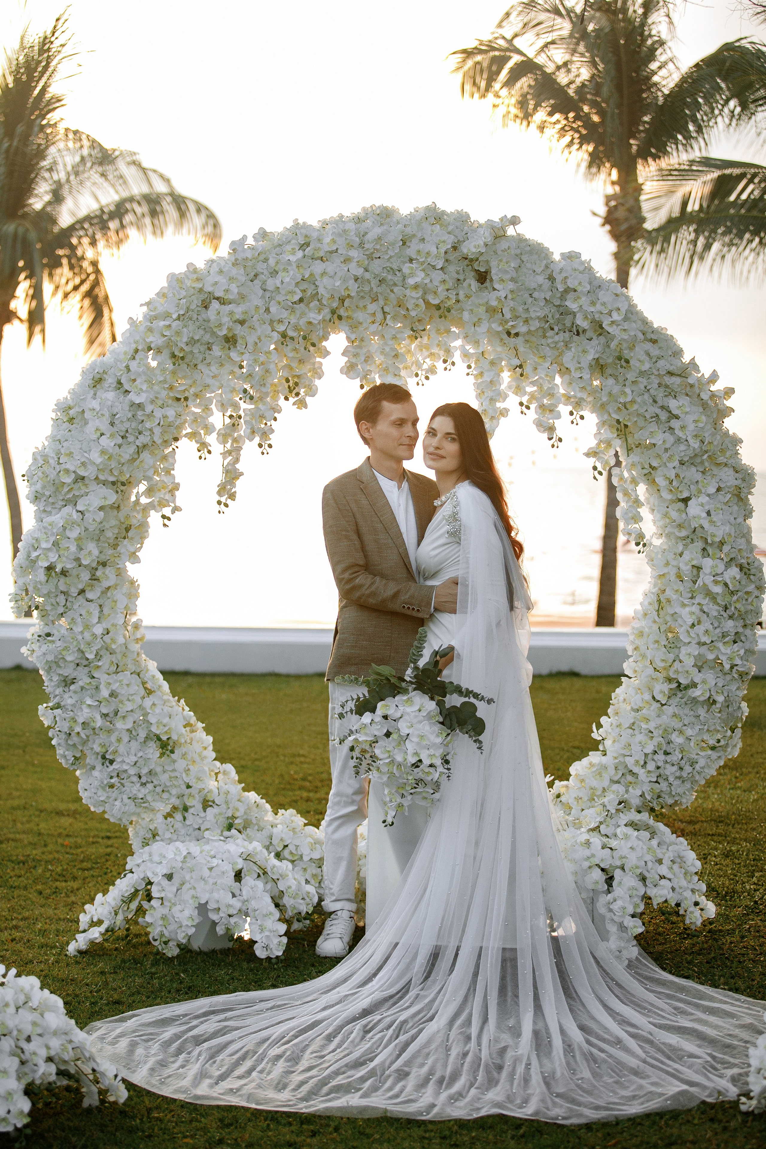 Тёма + Даша. Свадьба в Таиланде Honey Moon Agency