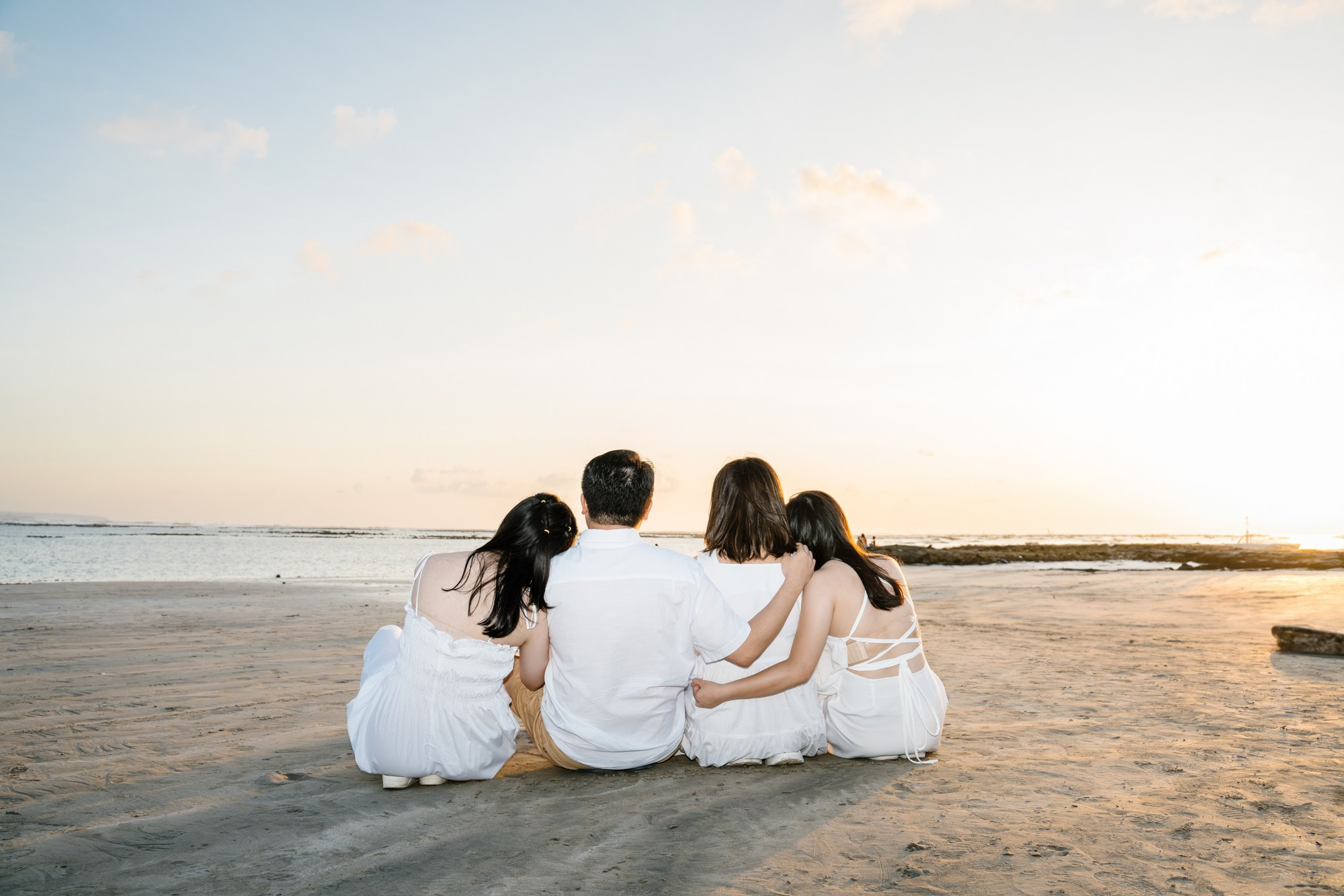 Family Holiday Photoshoot. Female Photographer in Bali