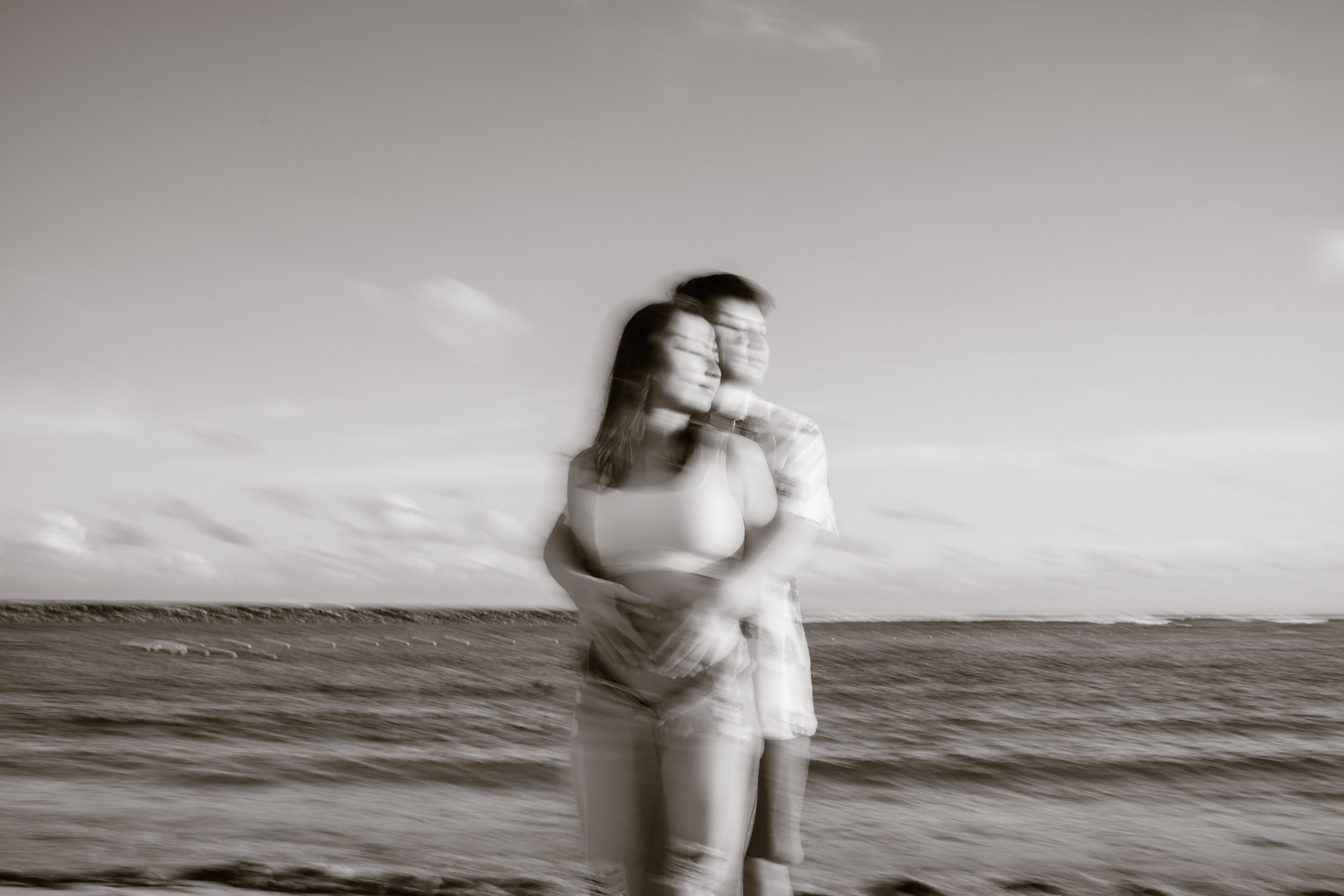 Aldo & Aldys Maternity Photoshoot. Female Photographer in Bali
