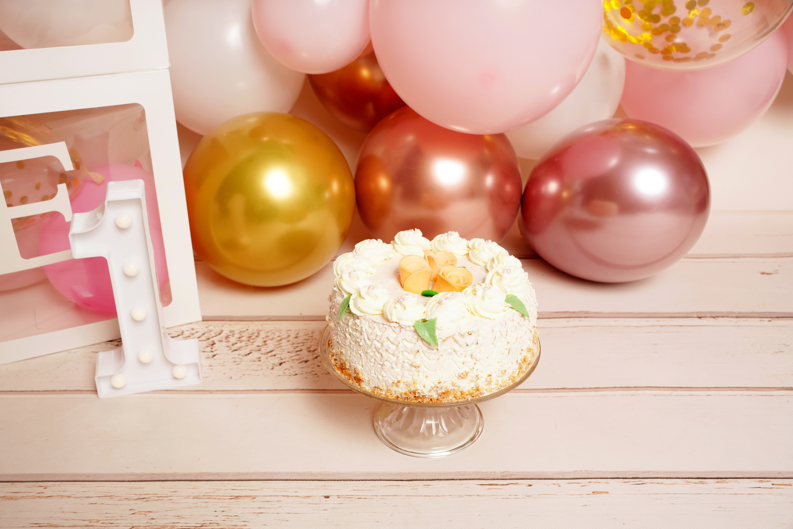 Unvergessliche Cake-Smash-Fotos mit Ihrem Baby
