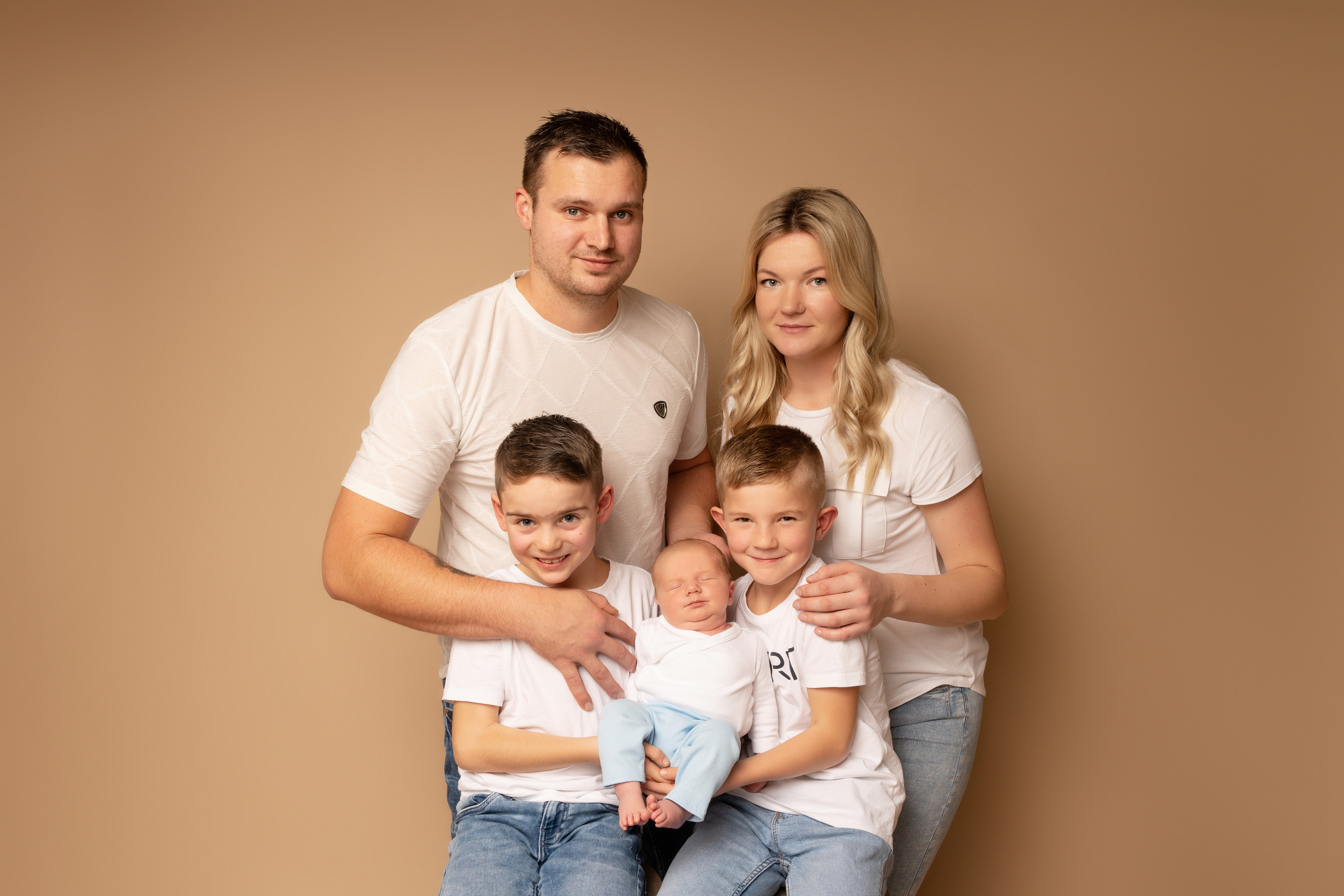 der dritte Sohn wurde in der Familie geboren