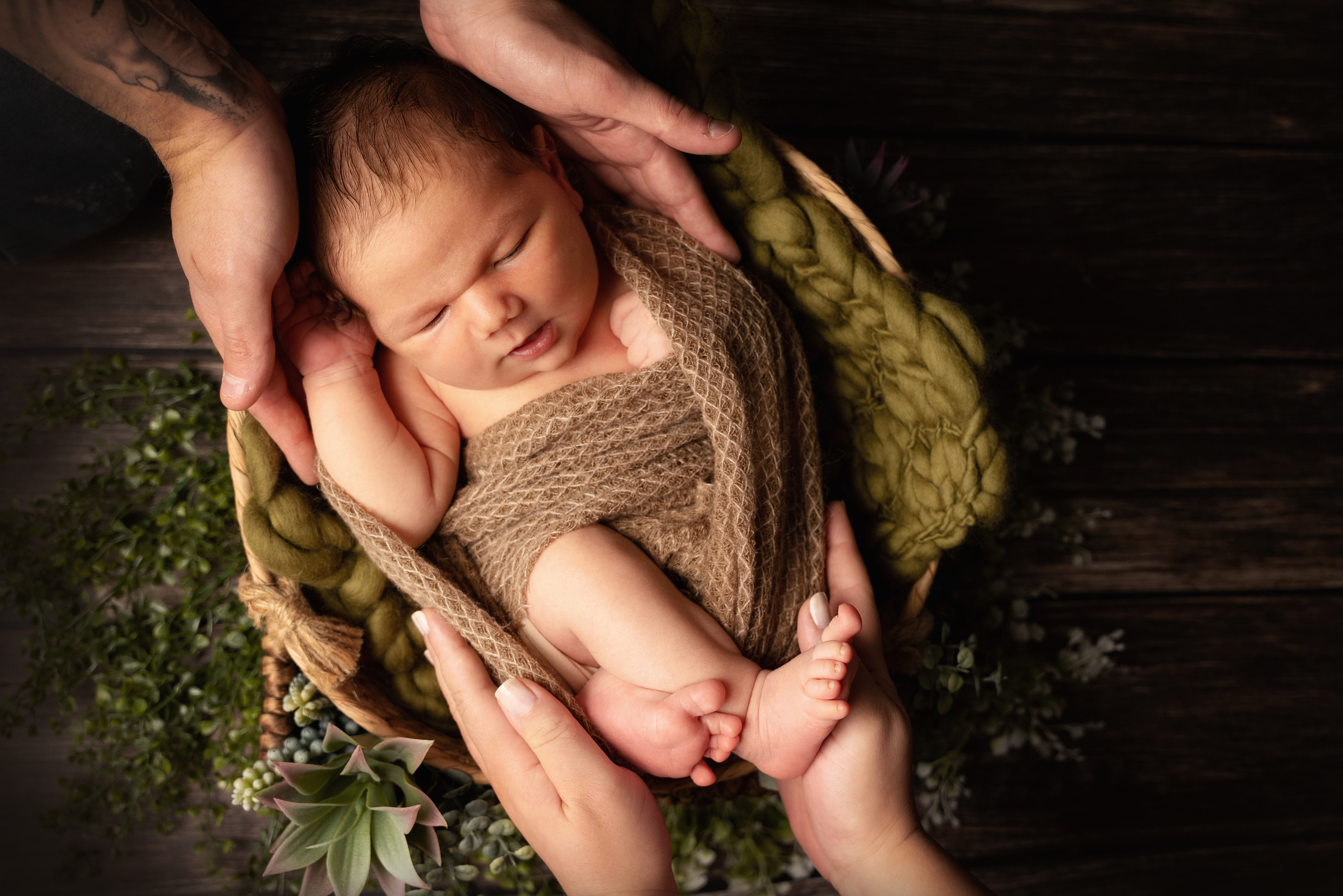 Heute hat mich ein wunderhübscher kleiner Junge besucht