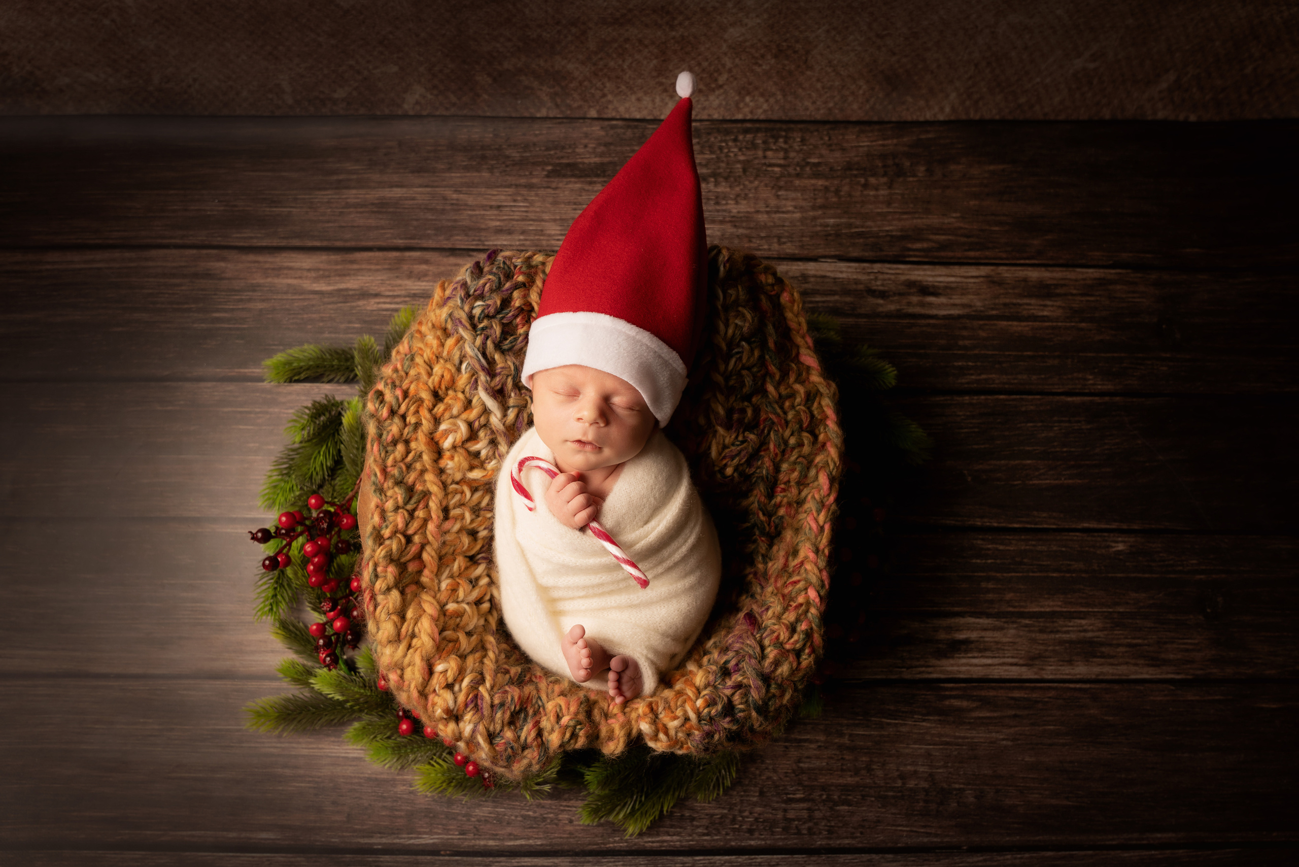 Zwischen den ganzen Weihnachtsfotos 