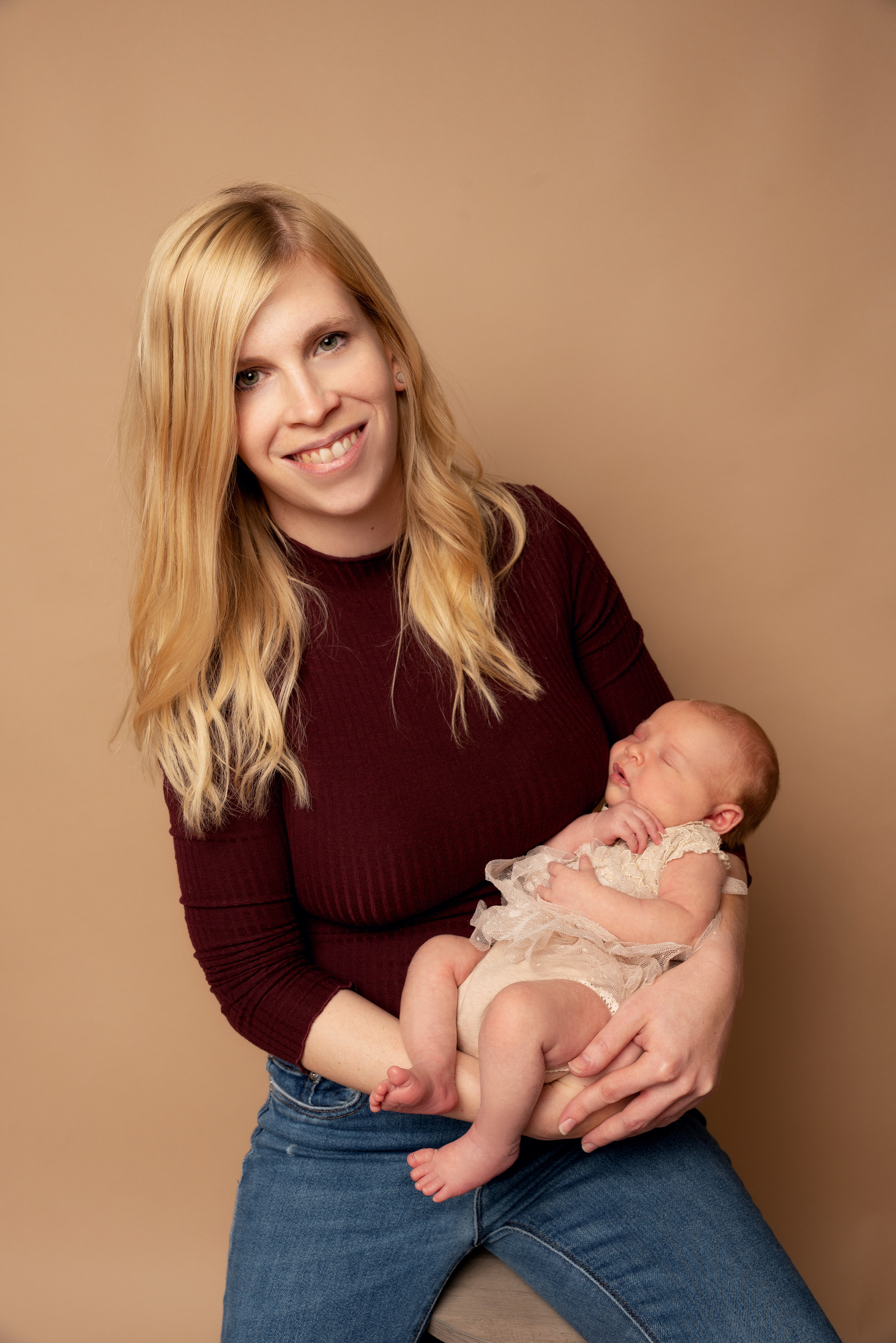 Ein neuer kleiner Mensch ist auf der Welt angekommen - ein Grund zur Freude