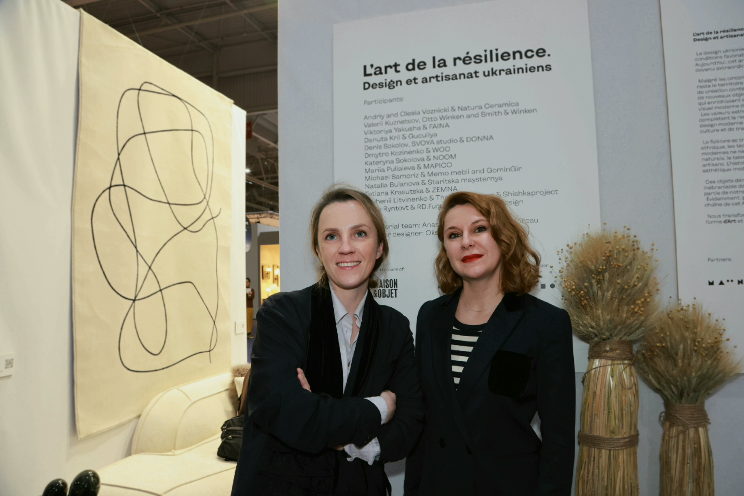 Salon Ukrainian Paris. Natalia Bogdanovska. Films et photographie corporate en France