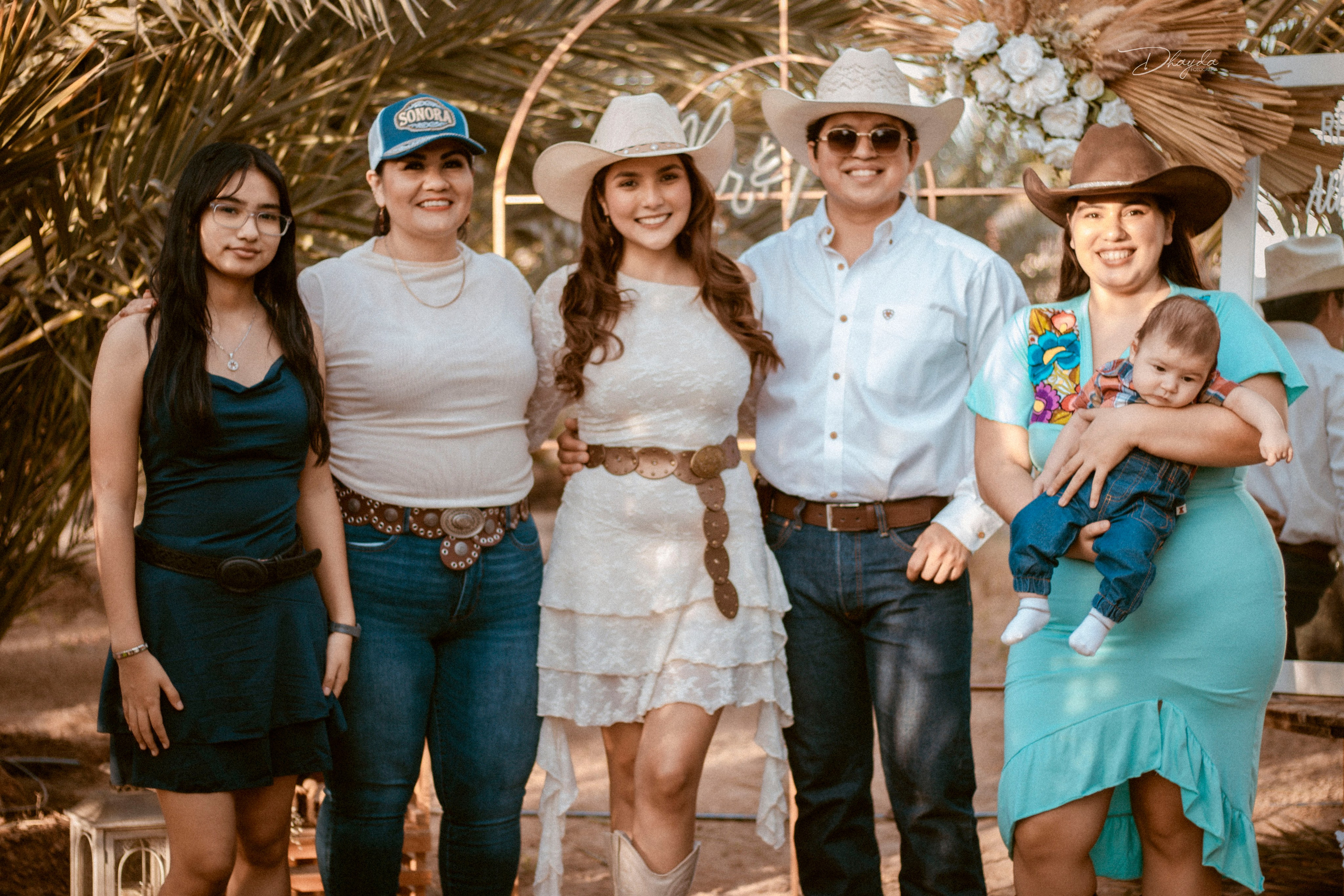 Nuestra Boda, Alberto y Gisell. Principal