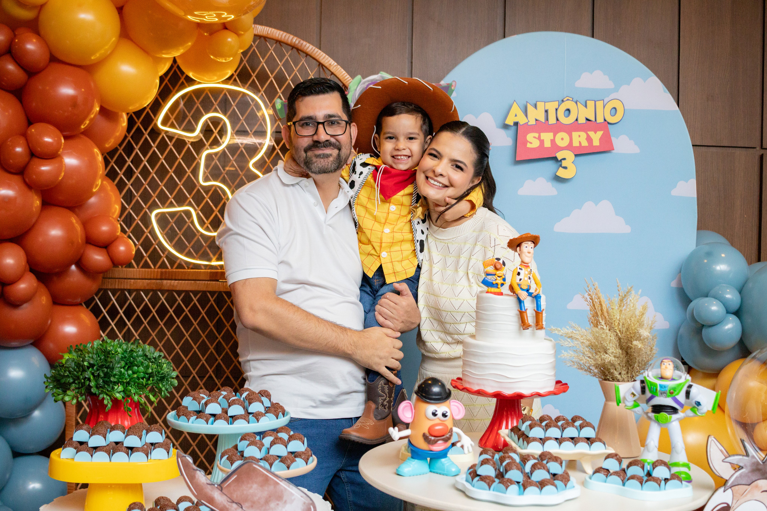 Aniversários. Principal