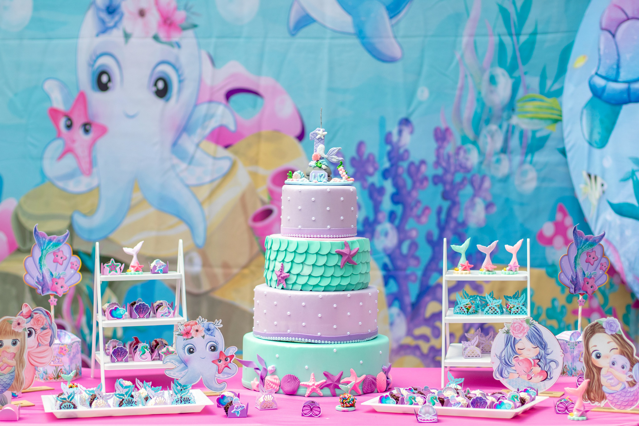 Liz — Aniversário 1 ano. Principal