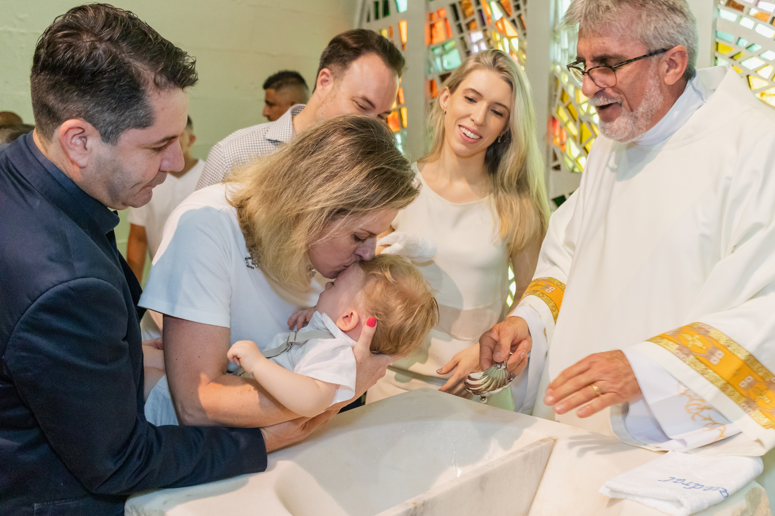 Theo — Batizado. Principal