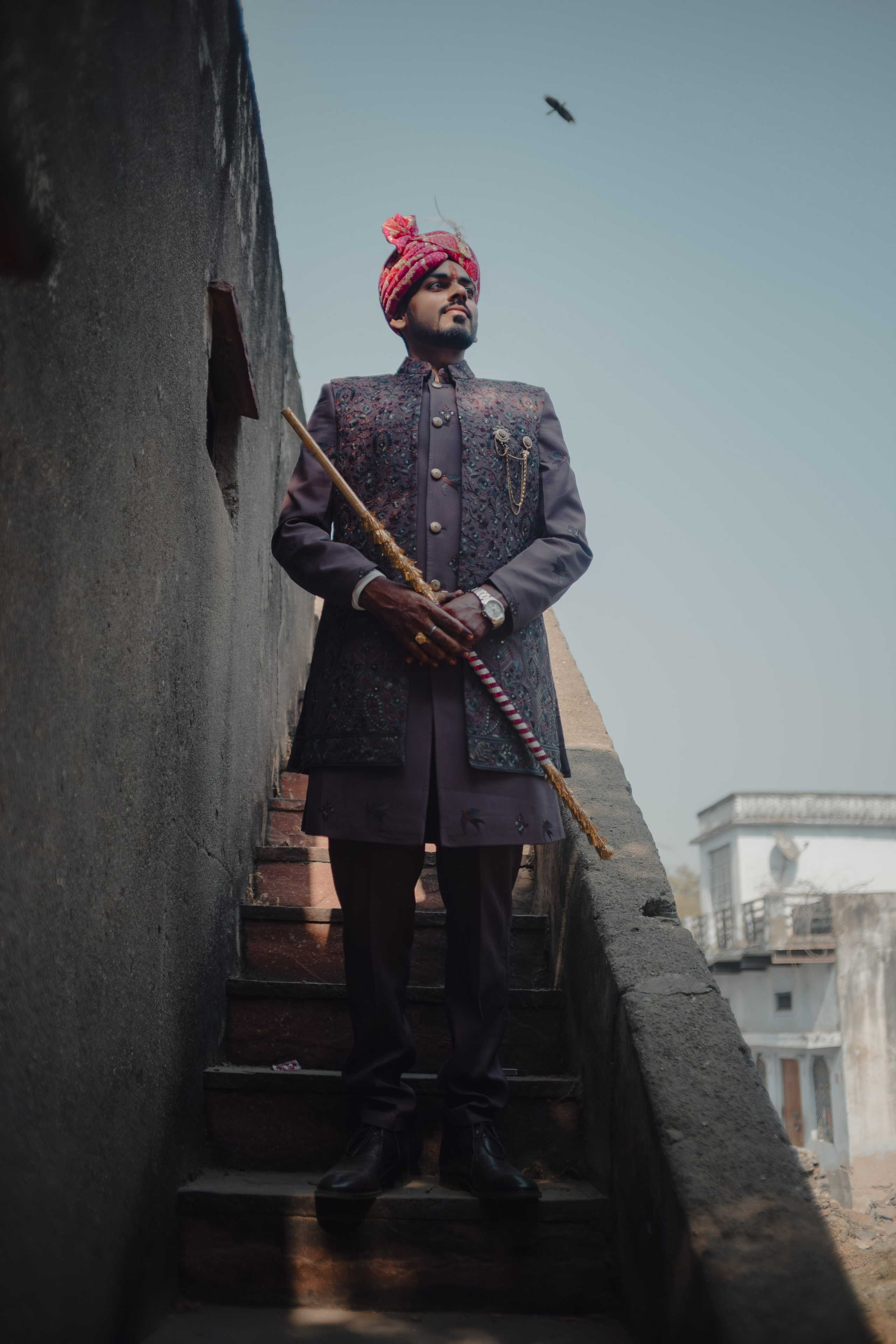 Parul & Sanjay. Wedding and Family photographer in india