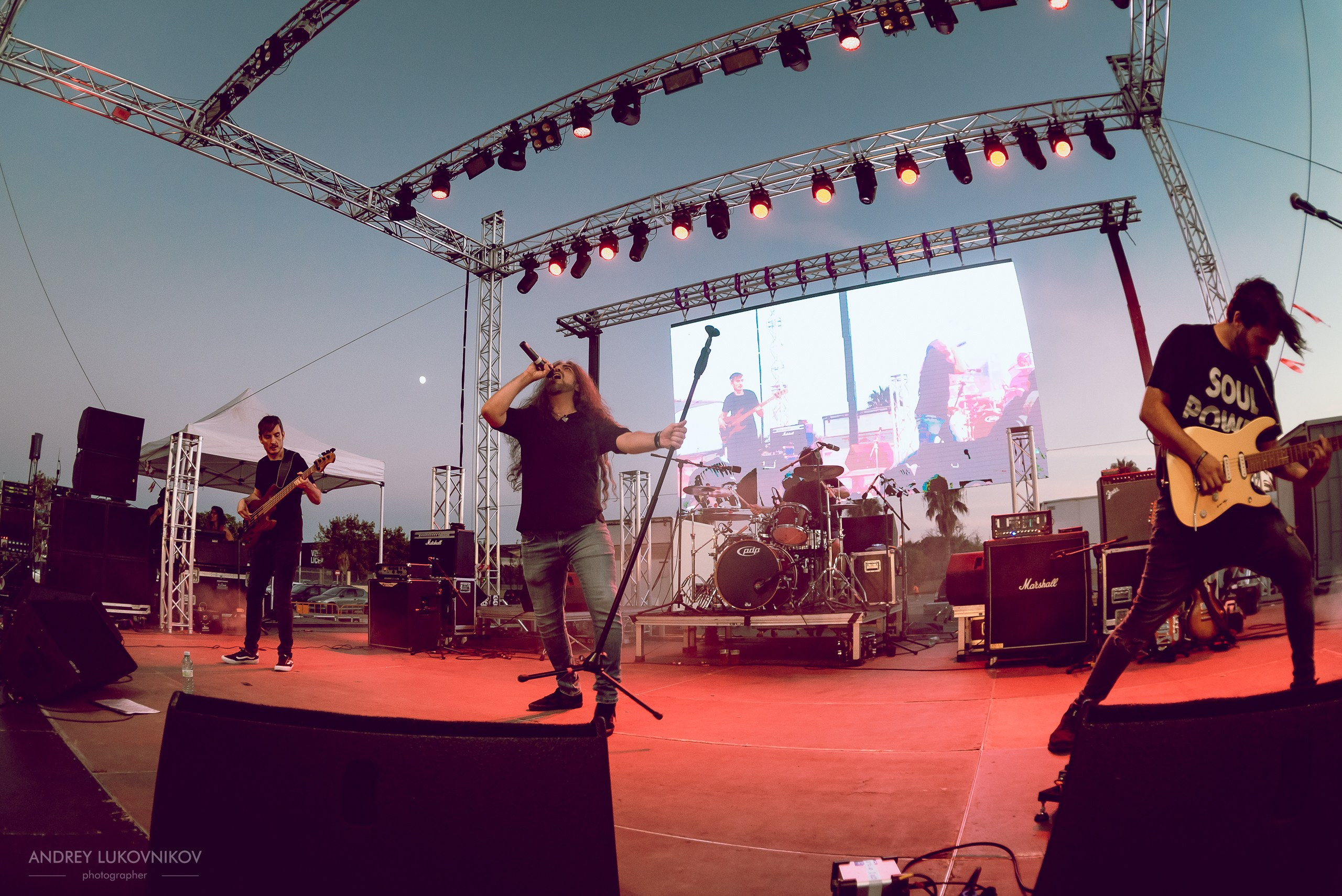 Like a Stone — Audioslave Tribute | Rock Against Cancer Torrevieja