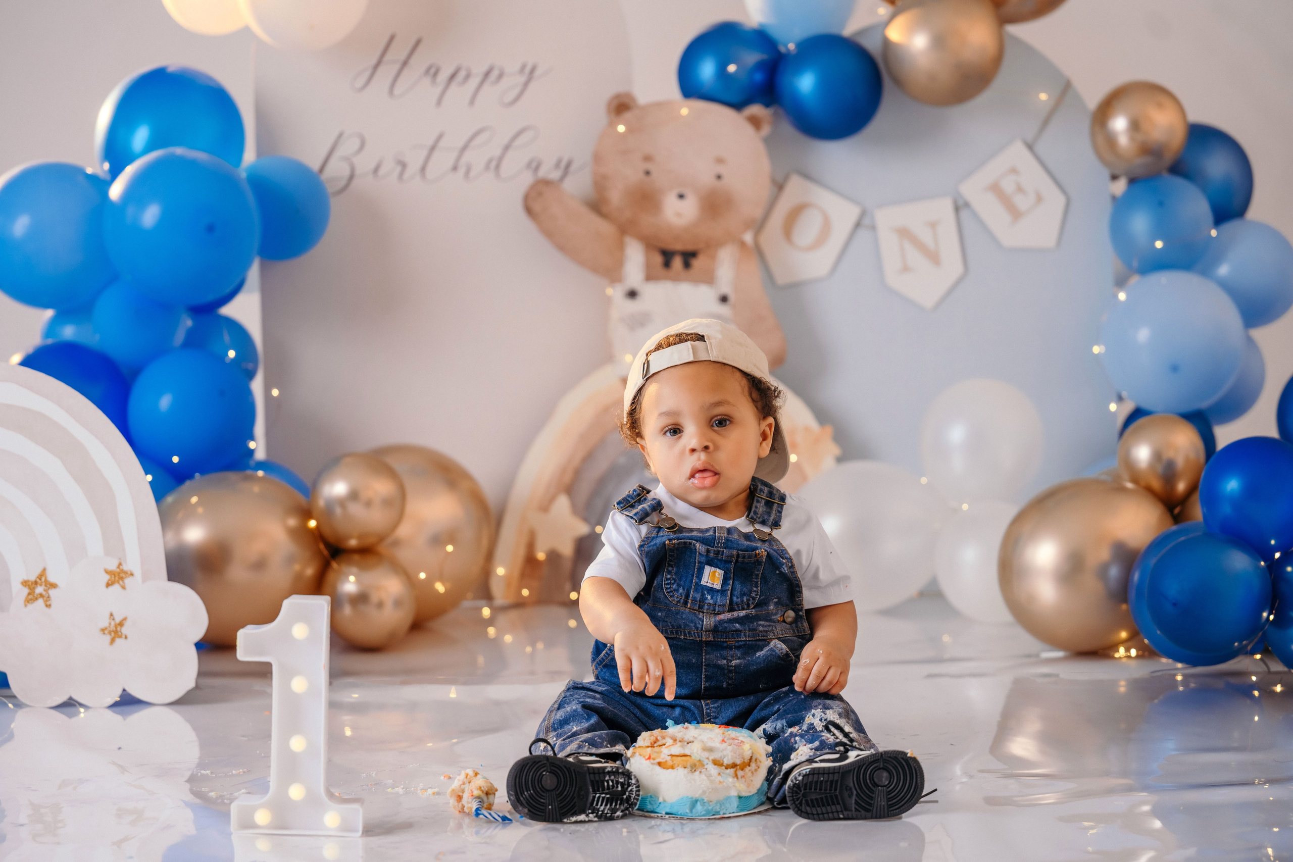 Happy Baby. Wedding, maternity and family photographer in Charlotte Tasha Minn