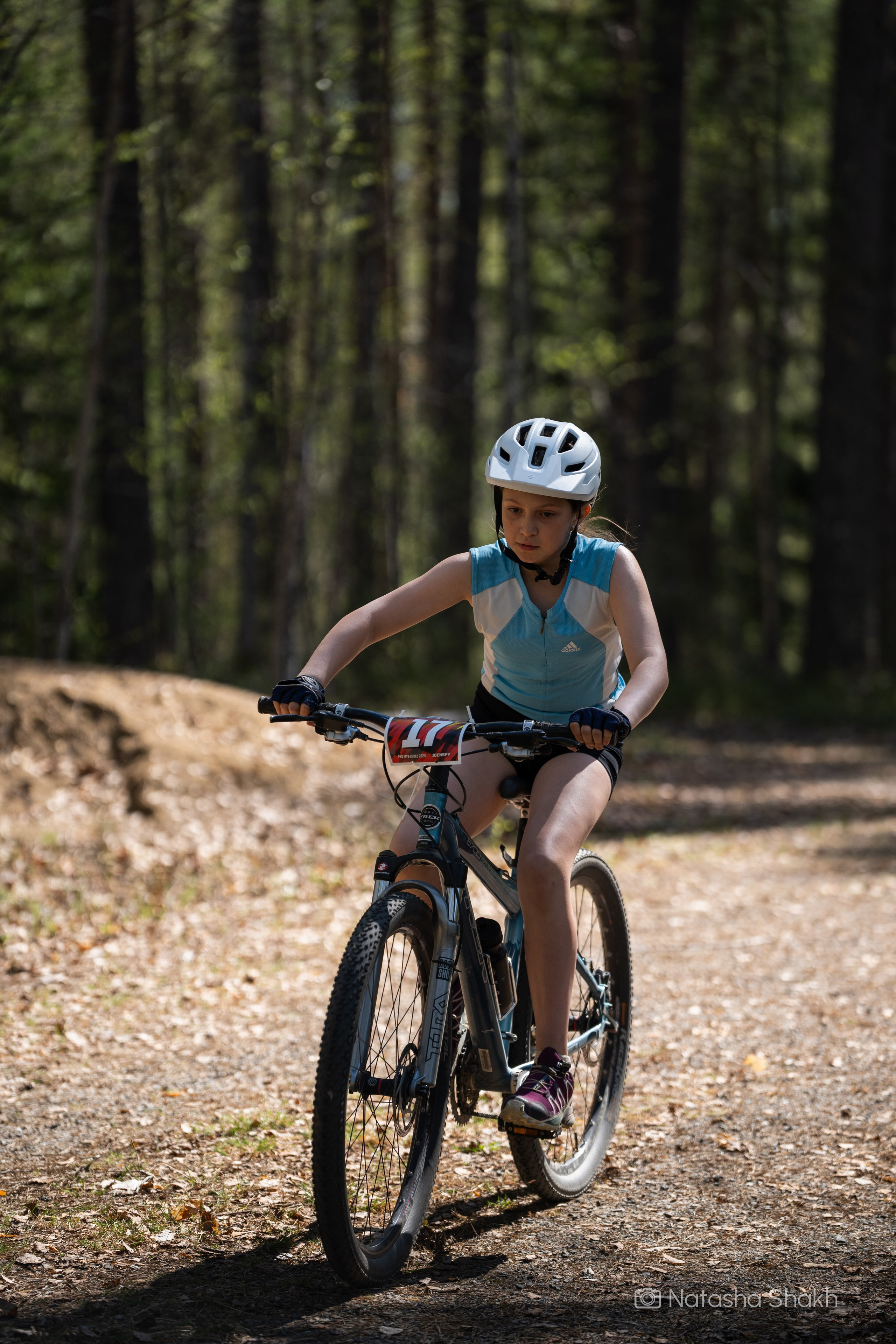 Lykynlampi MTB 2024. Natasha Shakh
