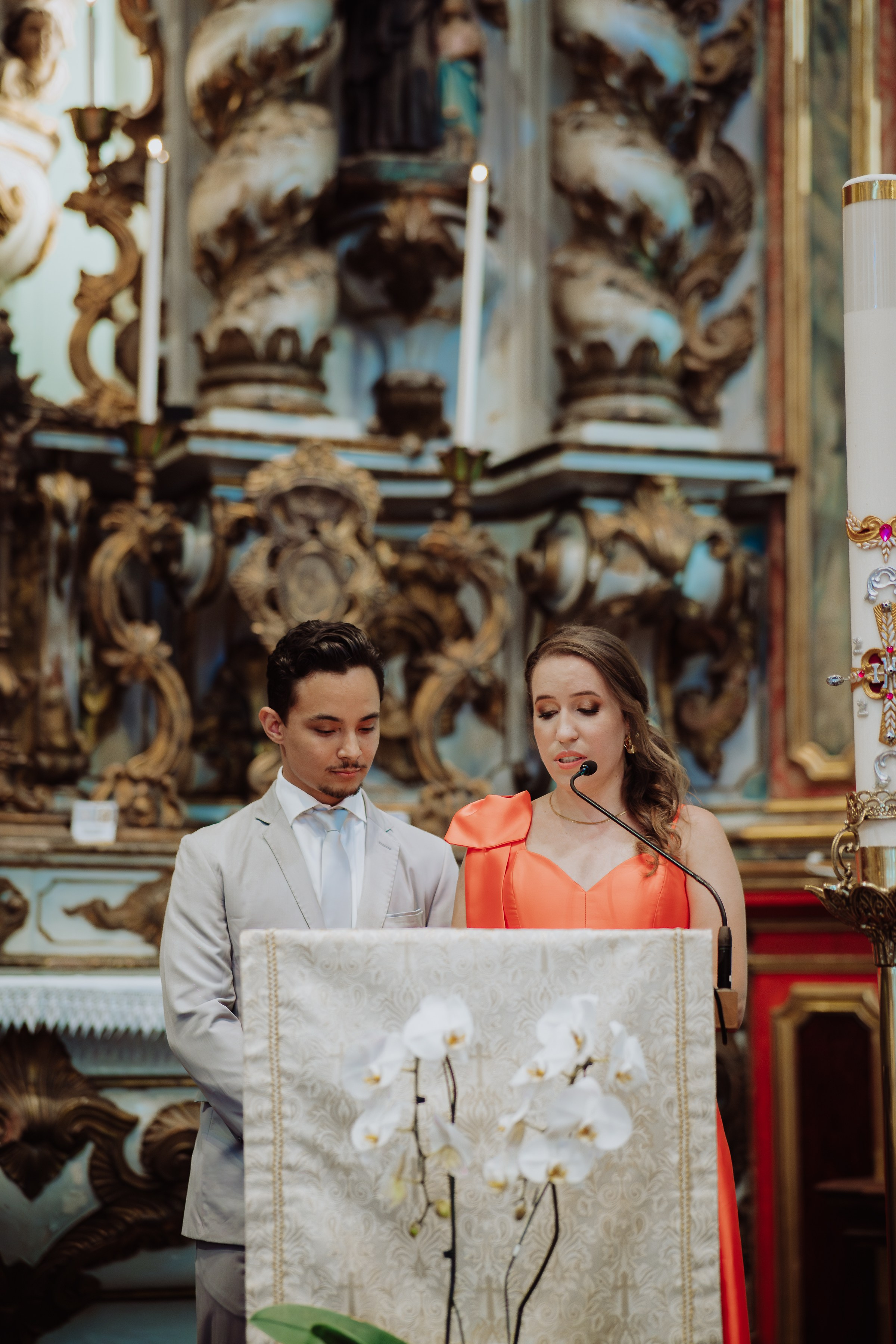 Andréia & Edson. O Casal Dos Noivos