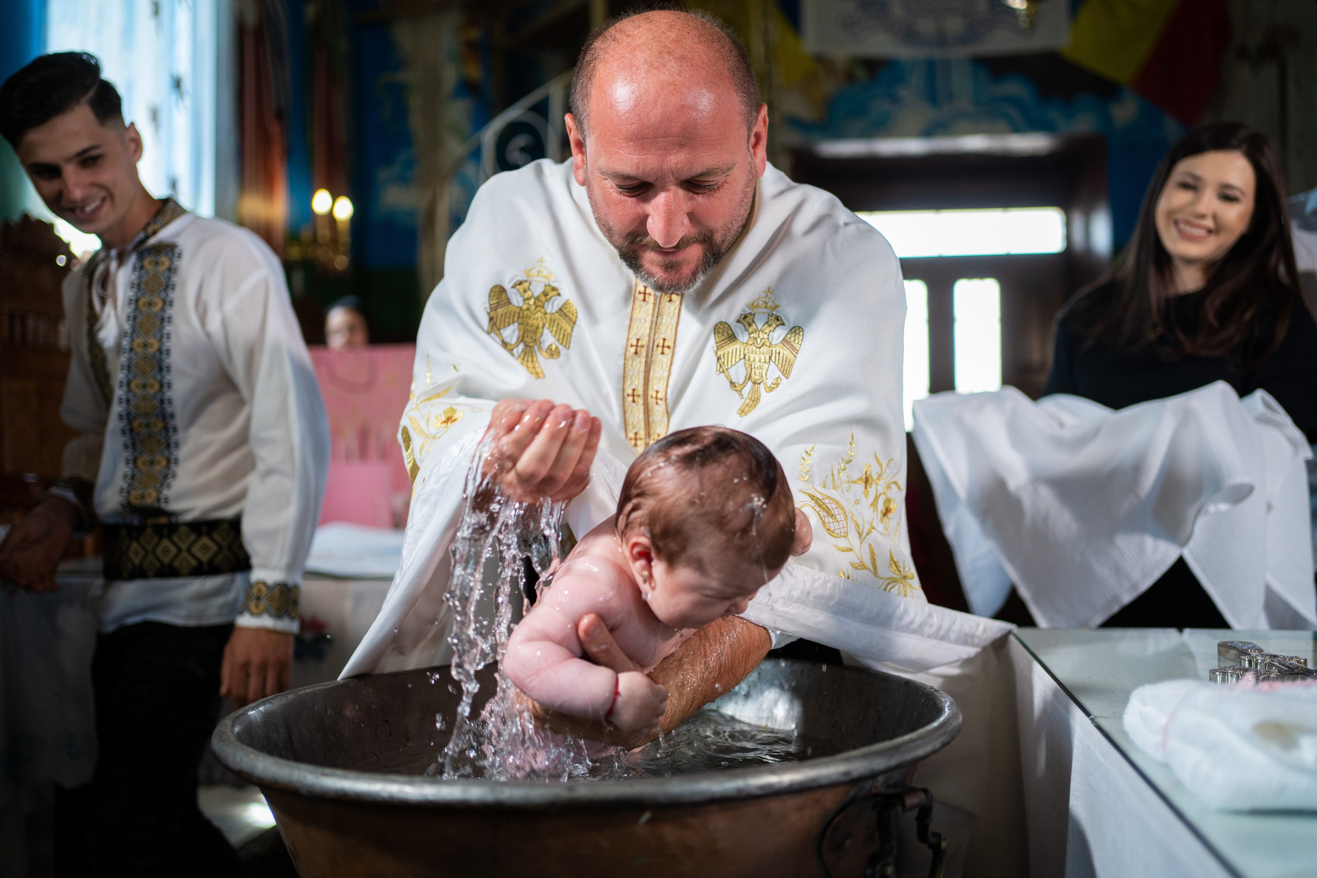 Creștinare Sofia. Fotograf evenimente, fotograf nunta, fotograf botez