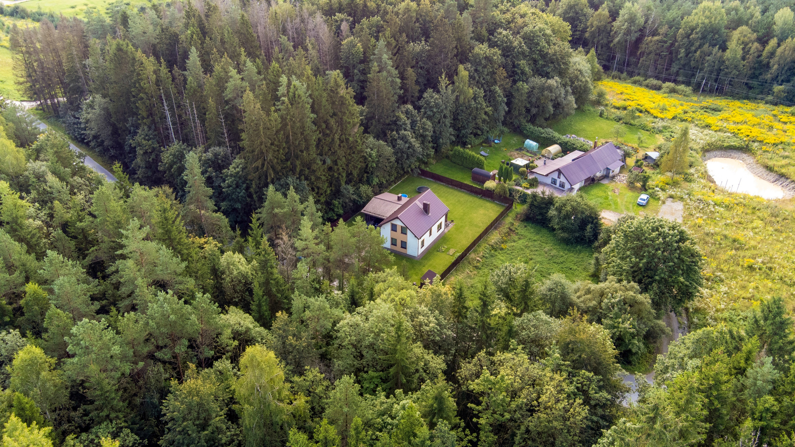 Č. Milošo g. Zujūnai, Vilnius. Elina Sapiega fotografė Vilniuje