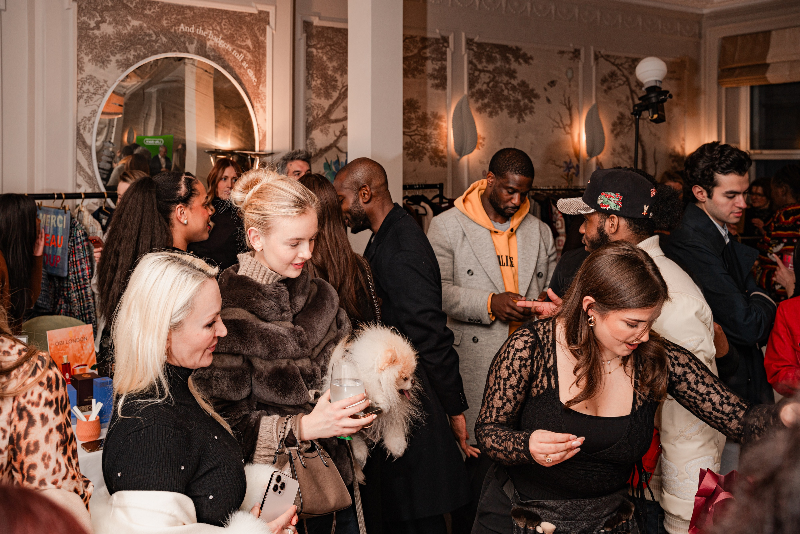 Health & Beauty event. Tonya Kyrylenko photographer in London