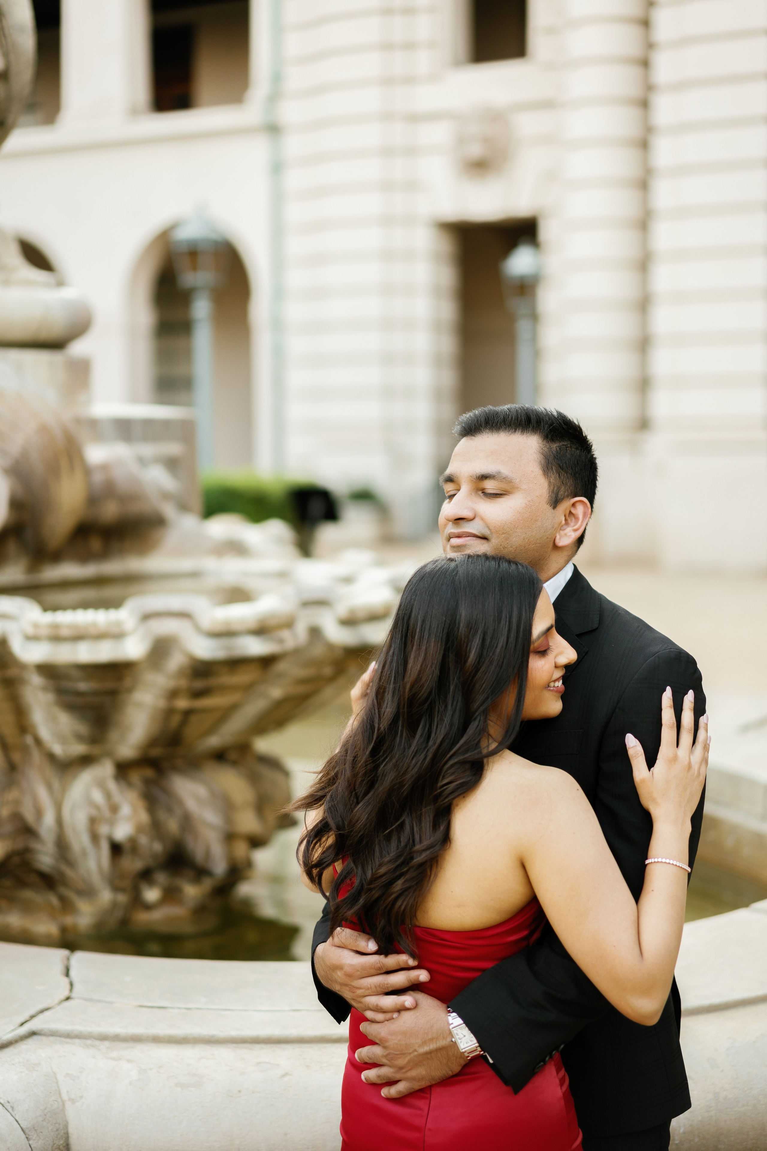 Pasadena Engagement Photo Session. Wedding Photography & Videography Team in California, Los Angeles, San Francisco, San Diego and Travel