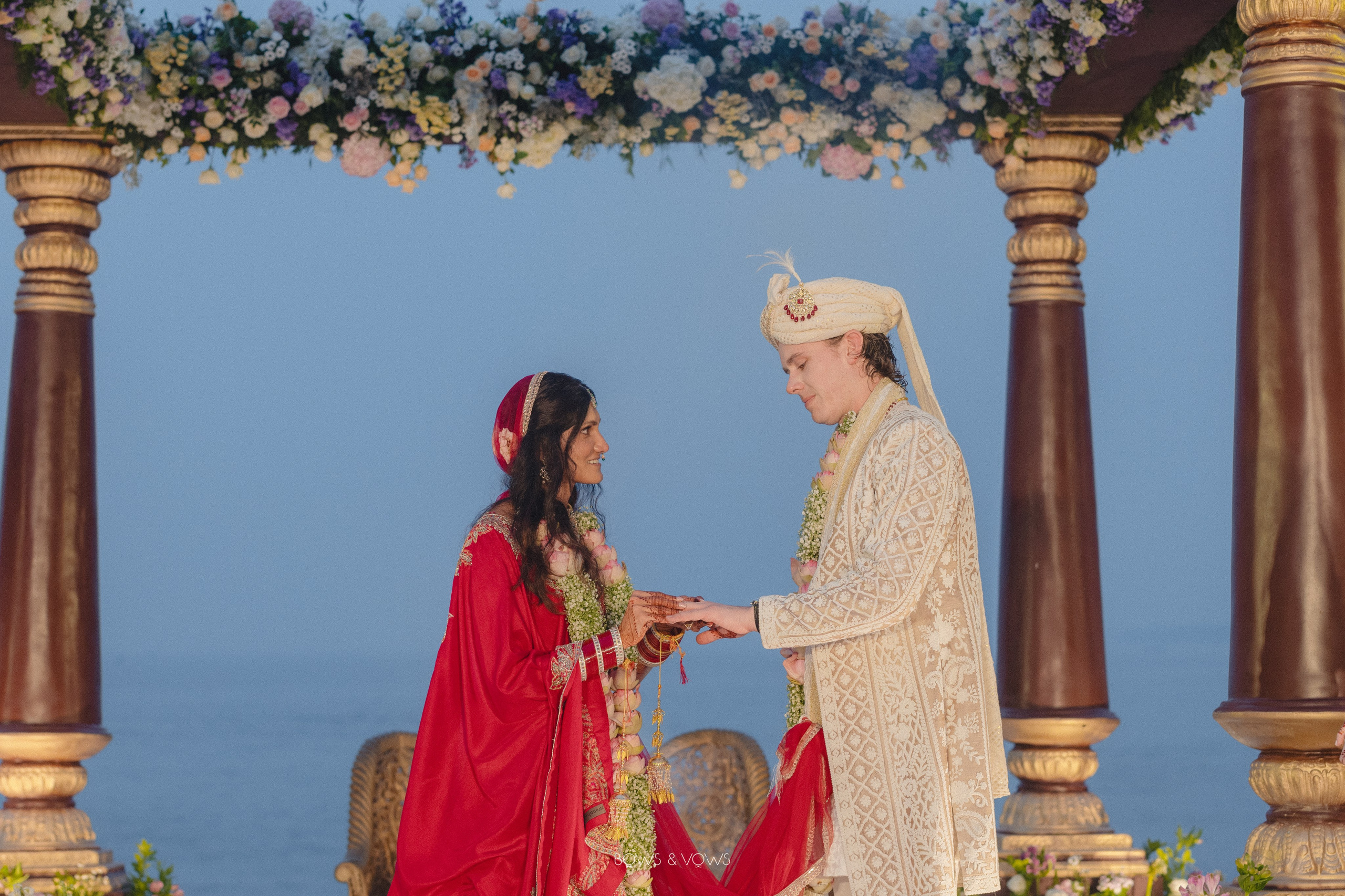 SANAYA & REID. WEDDING PHOTO COLOR GRADING