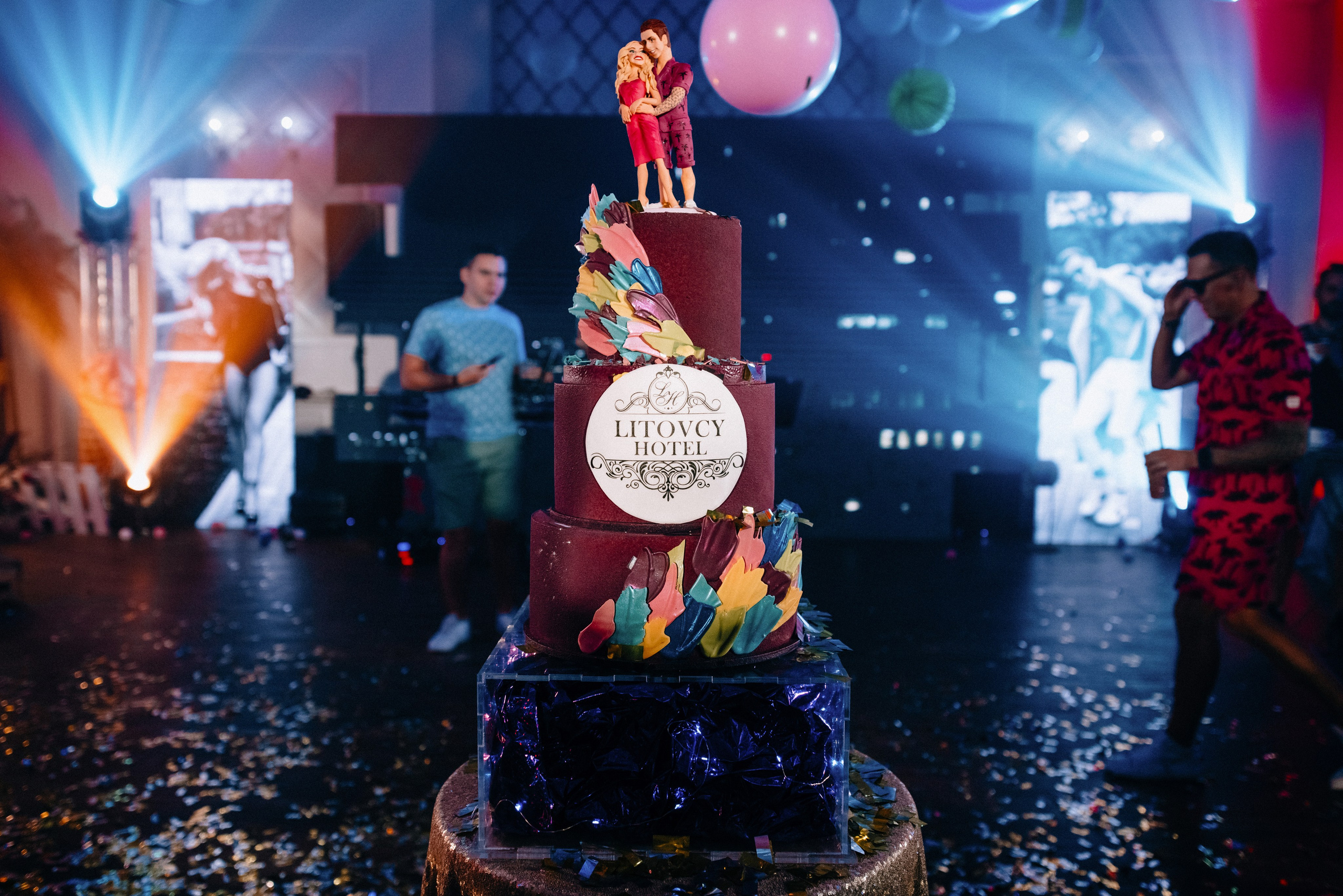 Birthday party. Destination Wedding photographer Italy, France, Germany, Spain, Poland Oleg Zaicev